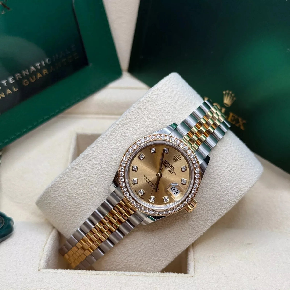 Rolex Lady-Datejust Watch 28mm 279383RBR