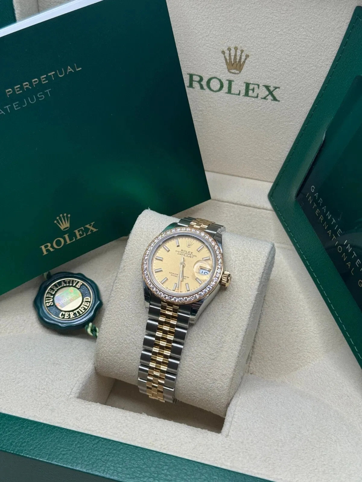 Rolex Lady-Datejust Watch 28mm 279383RBR