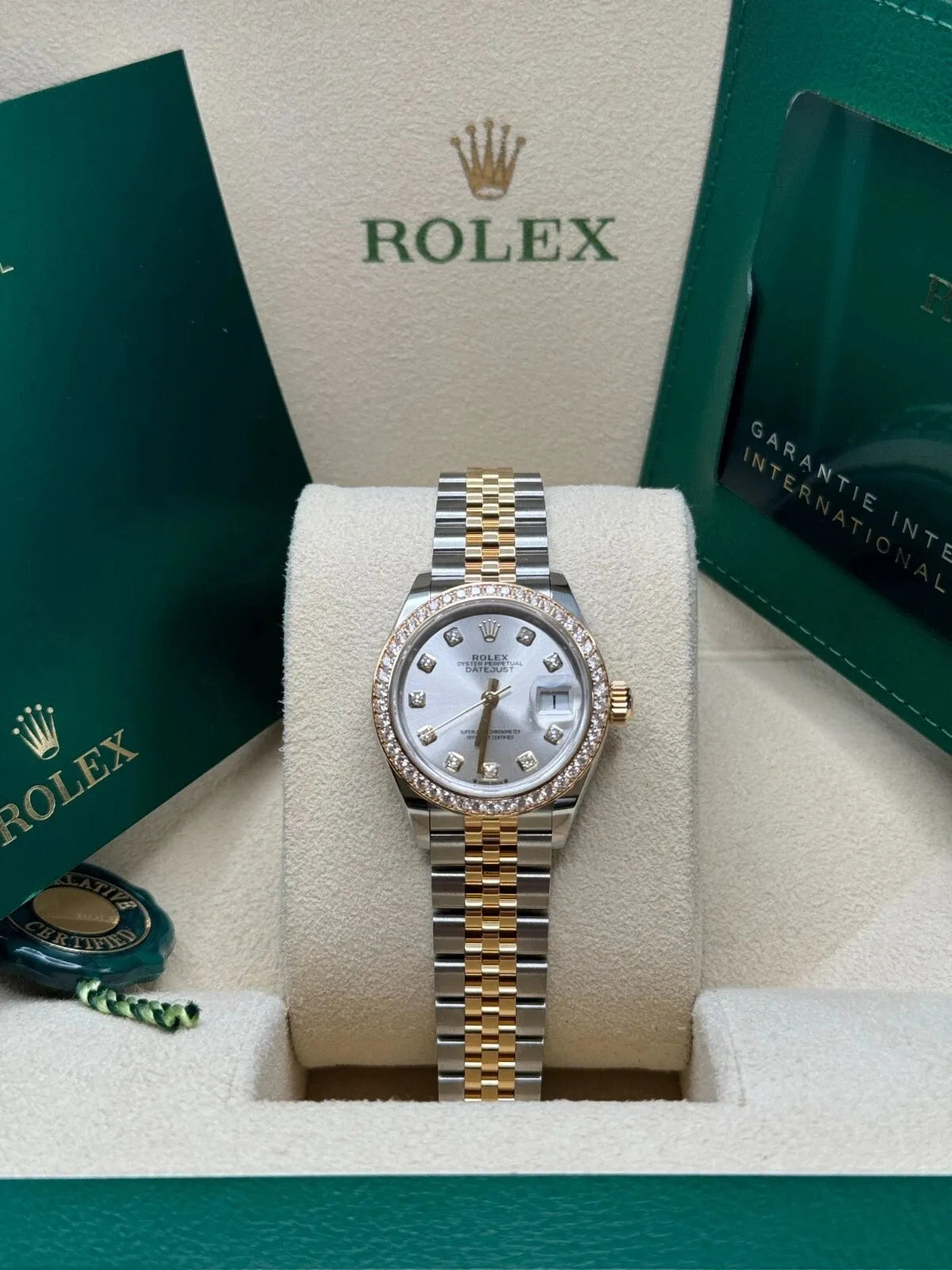 Rolex Lady-Datejust Watch 28mm 279383RBR