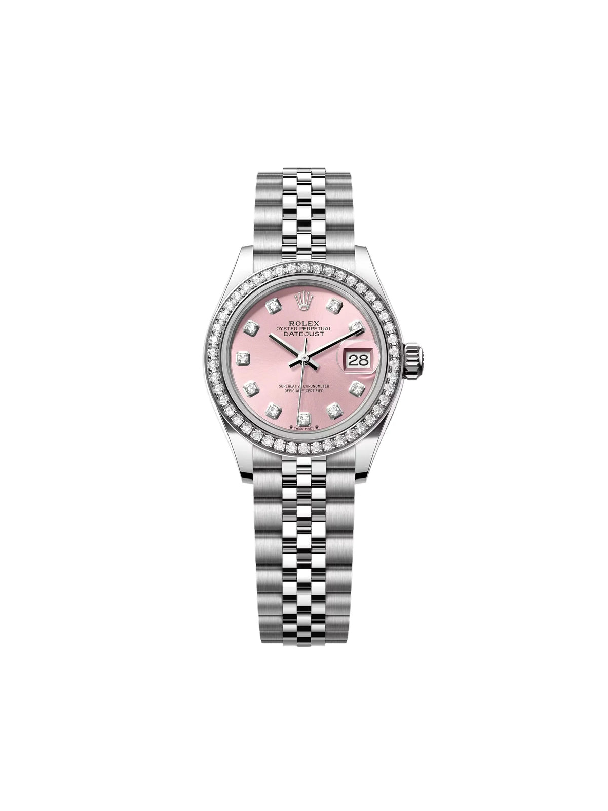 Rolex Lady-Datejust Watch 28mm 279384RBR