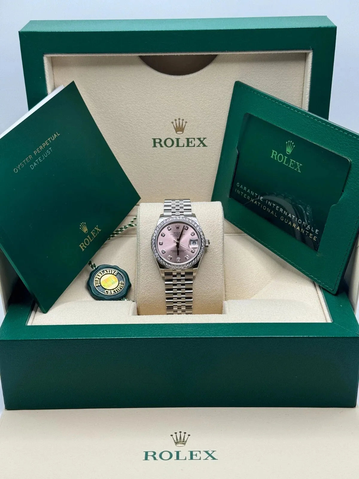 Rolex Lady-Datejust Watch 28mm 279384RBR