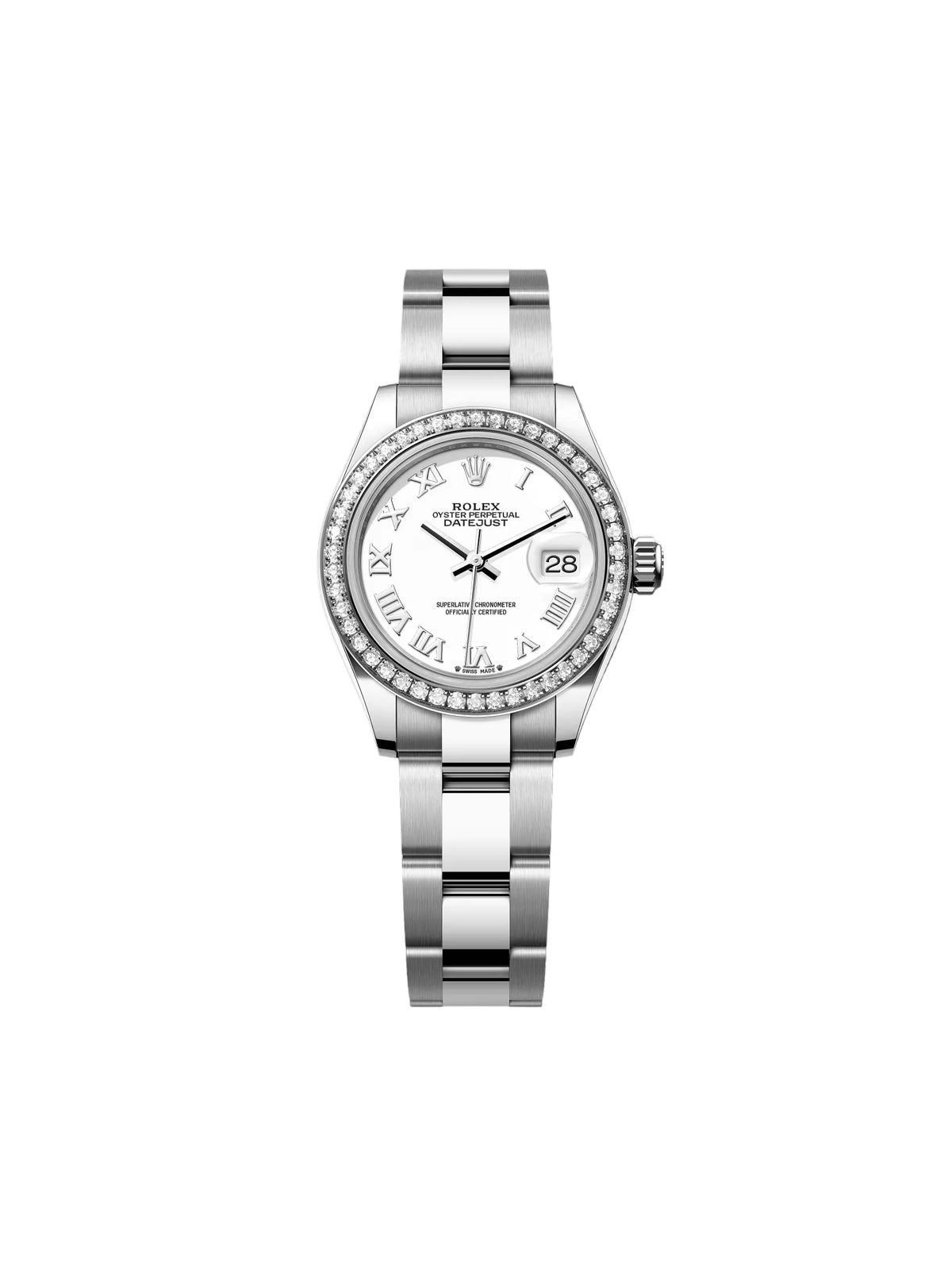 Rolex Lady-Datejust Watch 28mm 279384RBR