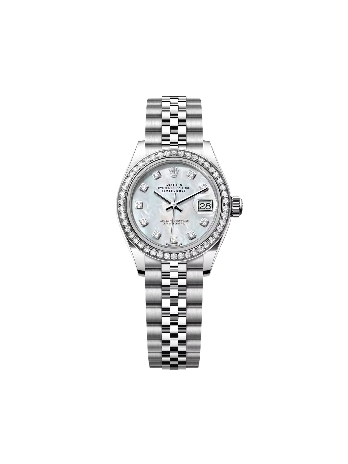 Rolex Lady-Datejust Watch 28mm 279384RBR