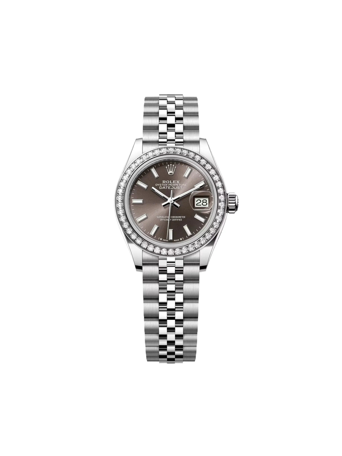 Rolex Lady-Datejust Watch 28mm 279384RBR