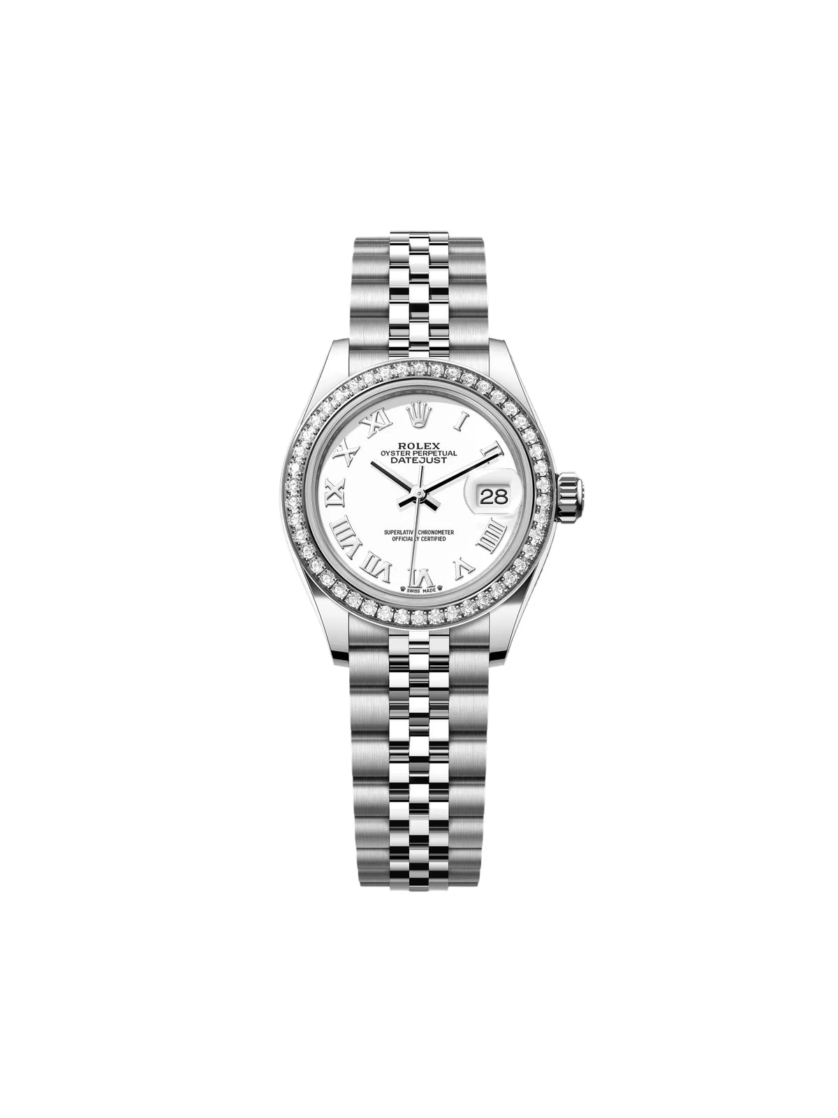 Rolex Lady-Datejust Watch 28mm 279384RBR