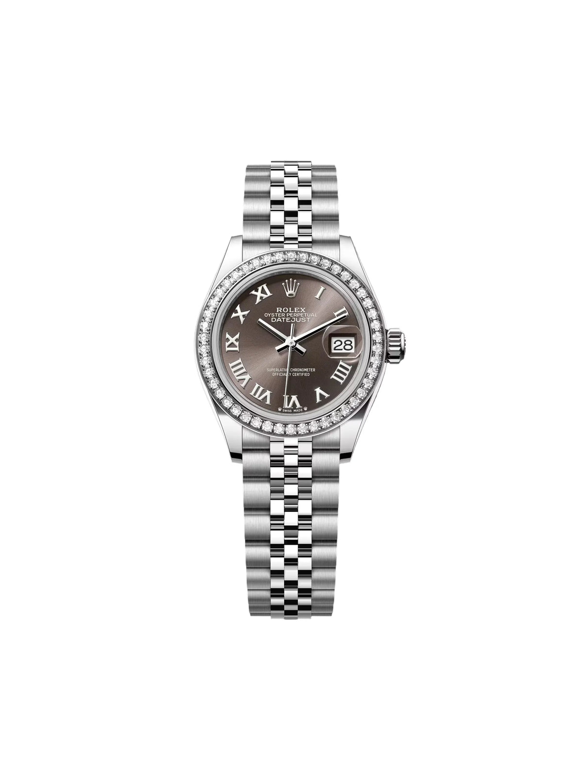 Rolex Lady-Datejust Watch 28mm 279384RBR