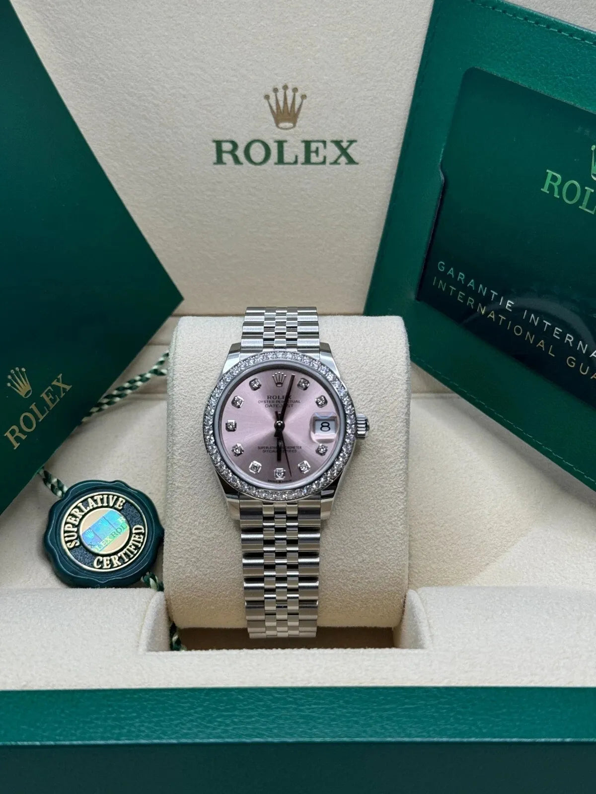 Rolex Lady-Datejust Watch 28mm 279384RBR