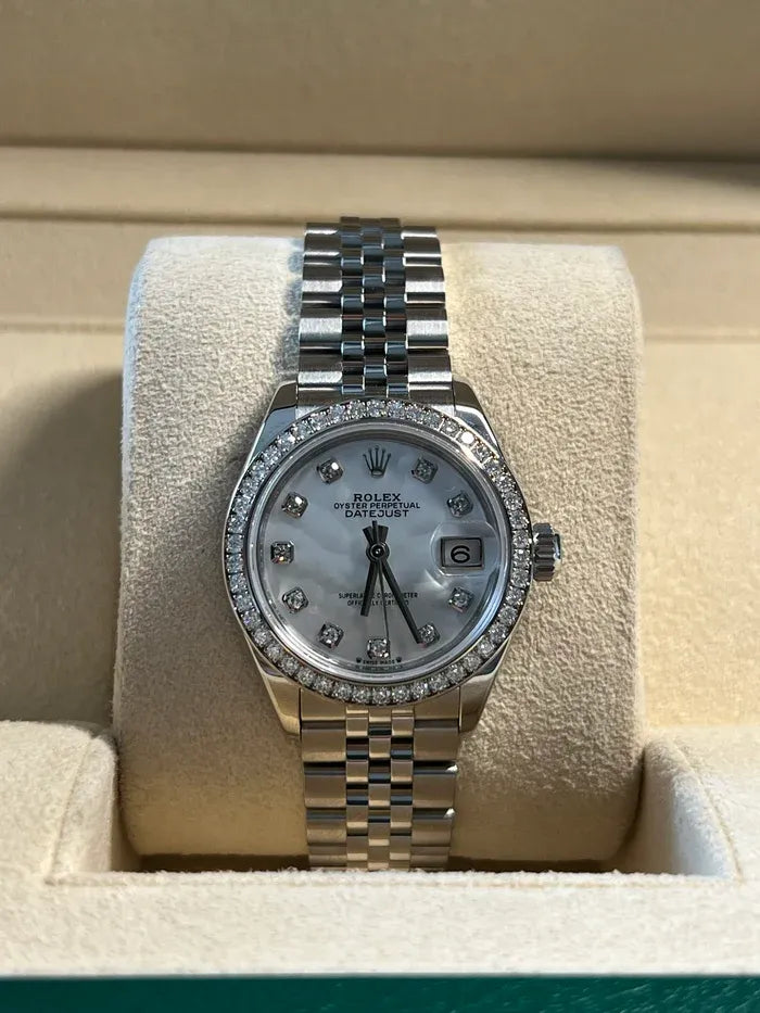 Rolex Lady-Datejust Watch 28mm 279384RBR