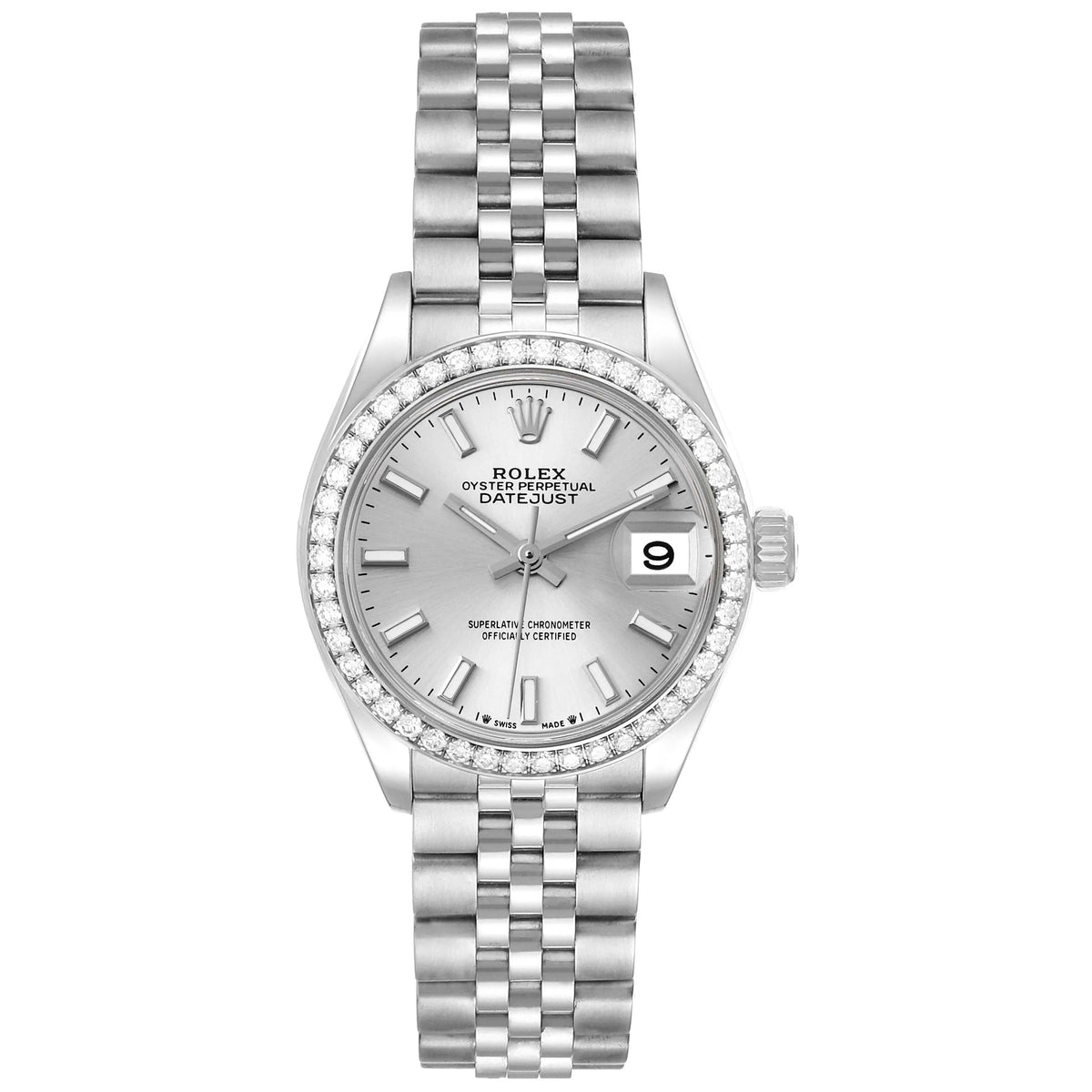 Rolex Lady-Datejust Watch 28mm 279384RBR