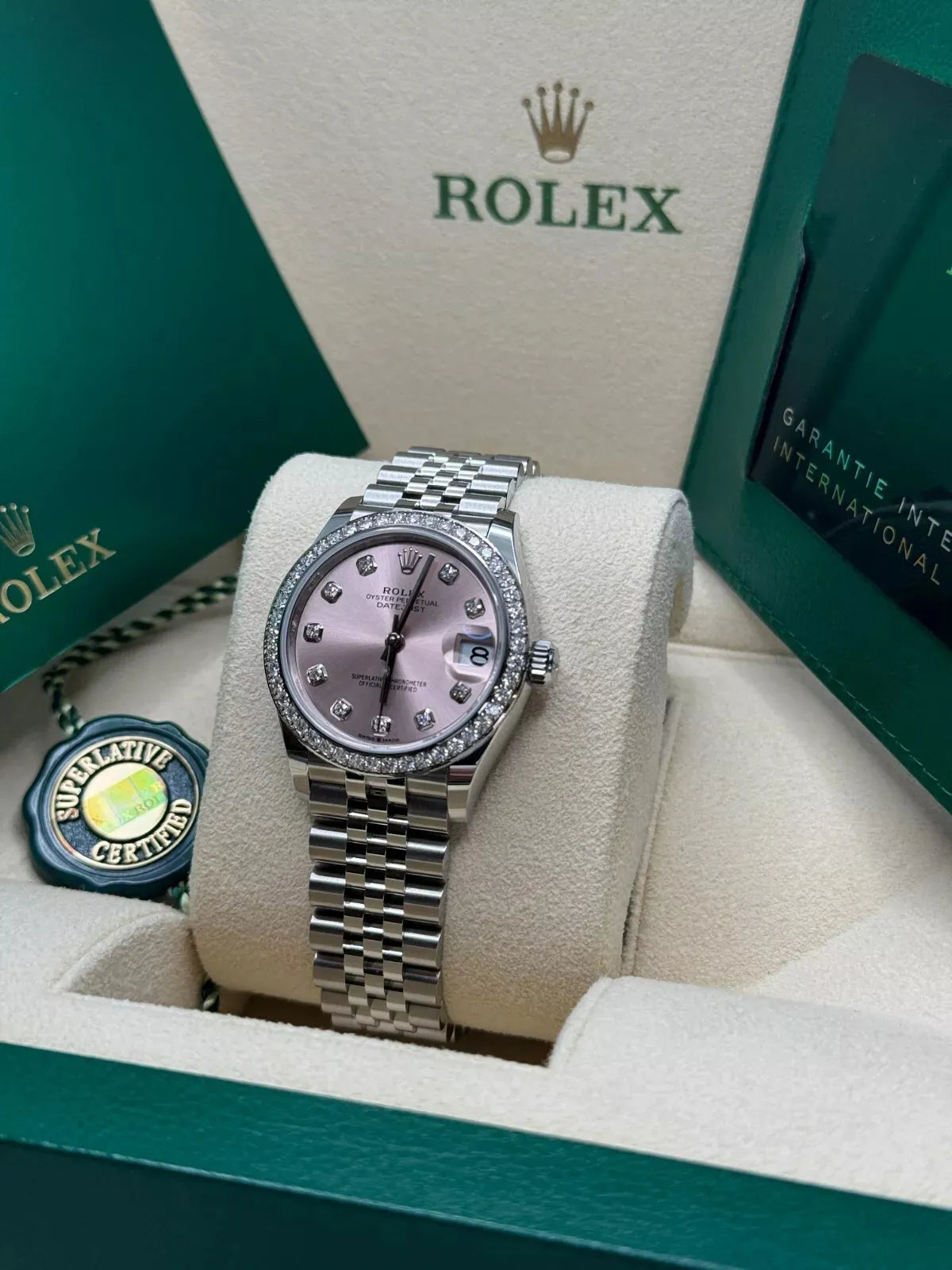 Rolex Lady-Datejust Watch 28mm 279384RBR