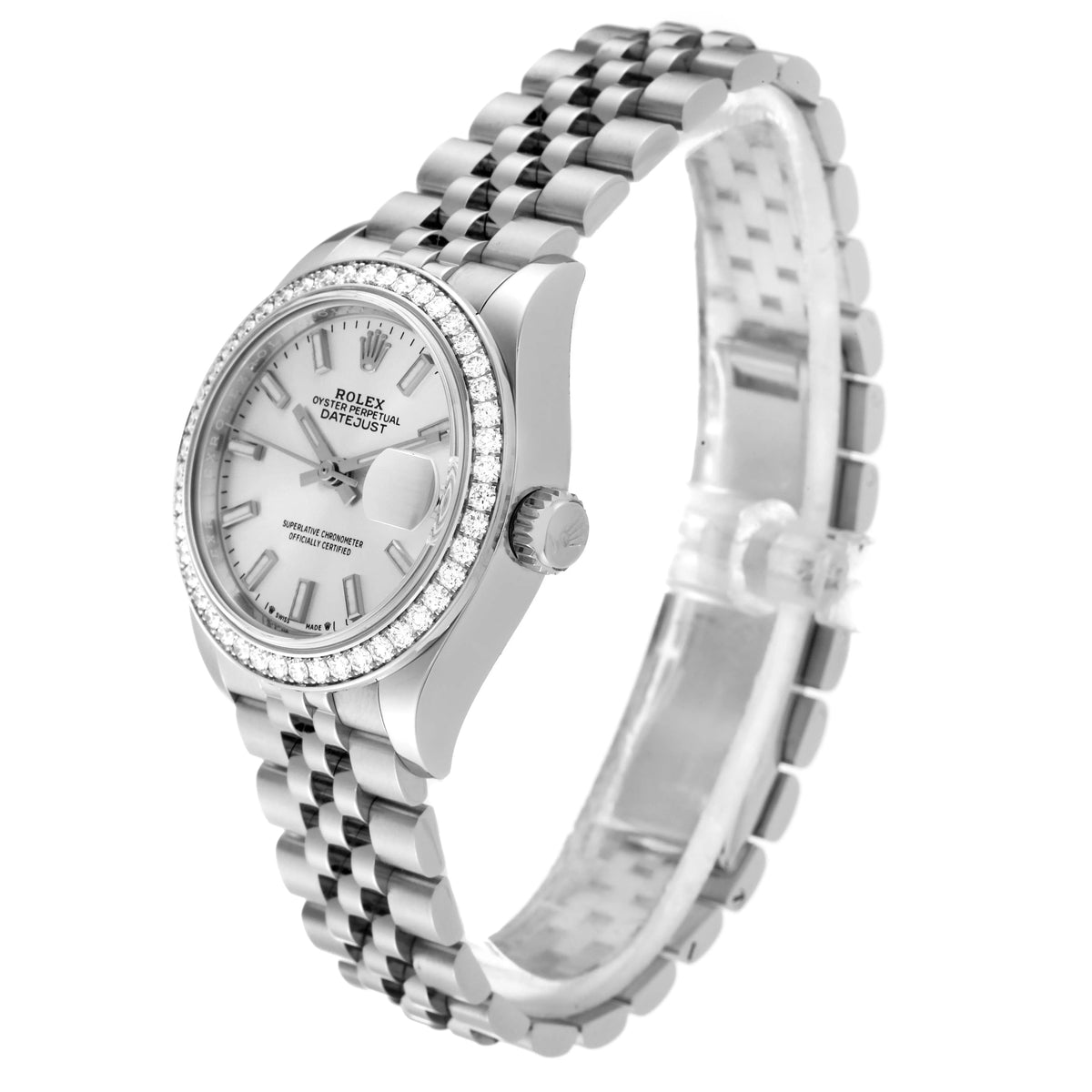 Rolex Lady-Datejust Watch 28mm 279384RBR