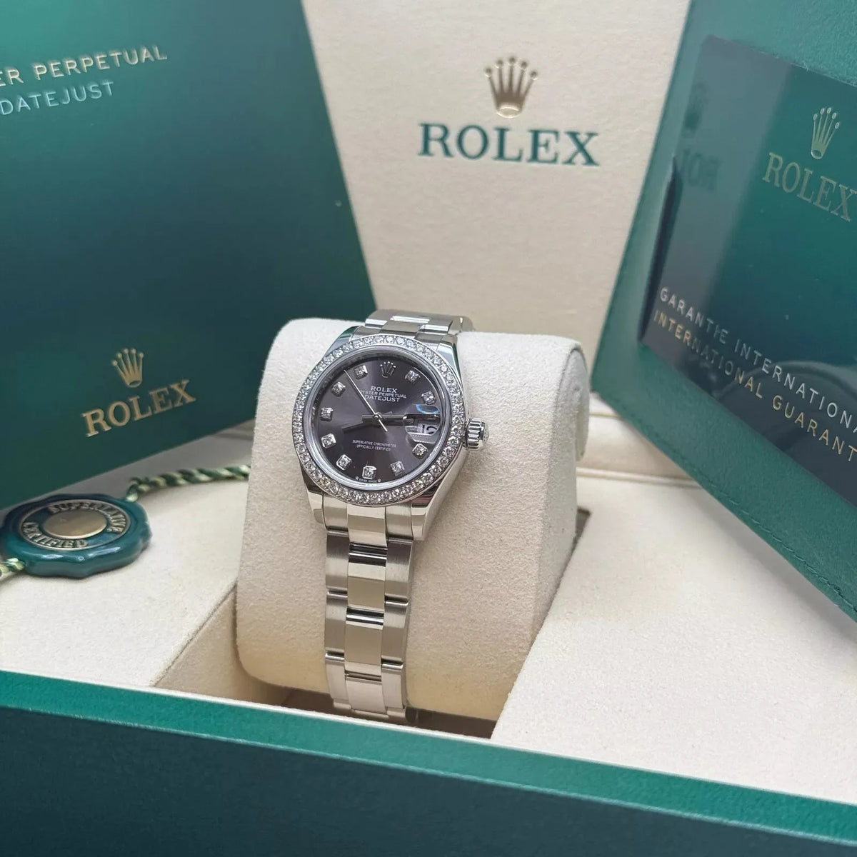 Rolex Lady-Datejust Watch 28mm 279384RBR