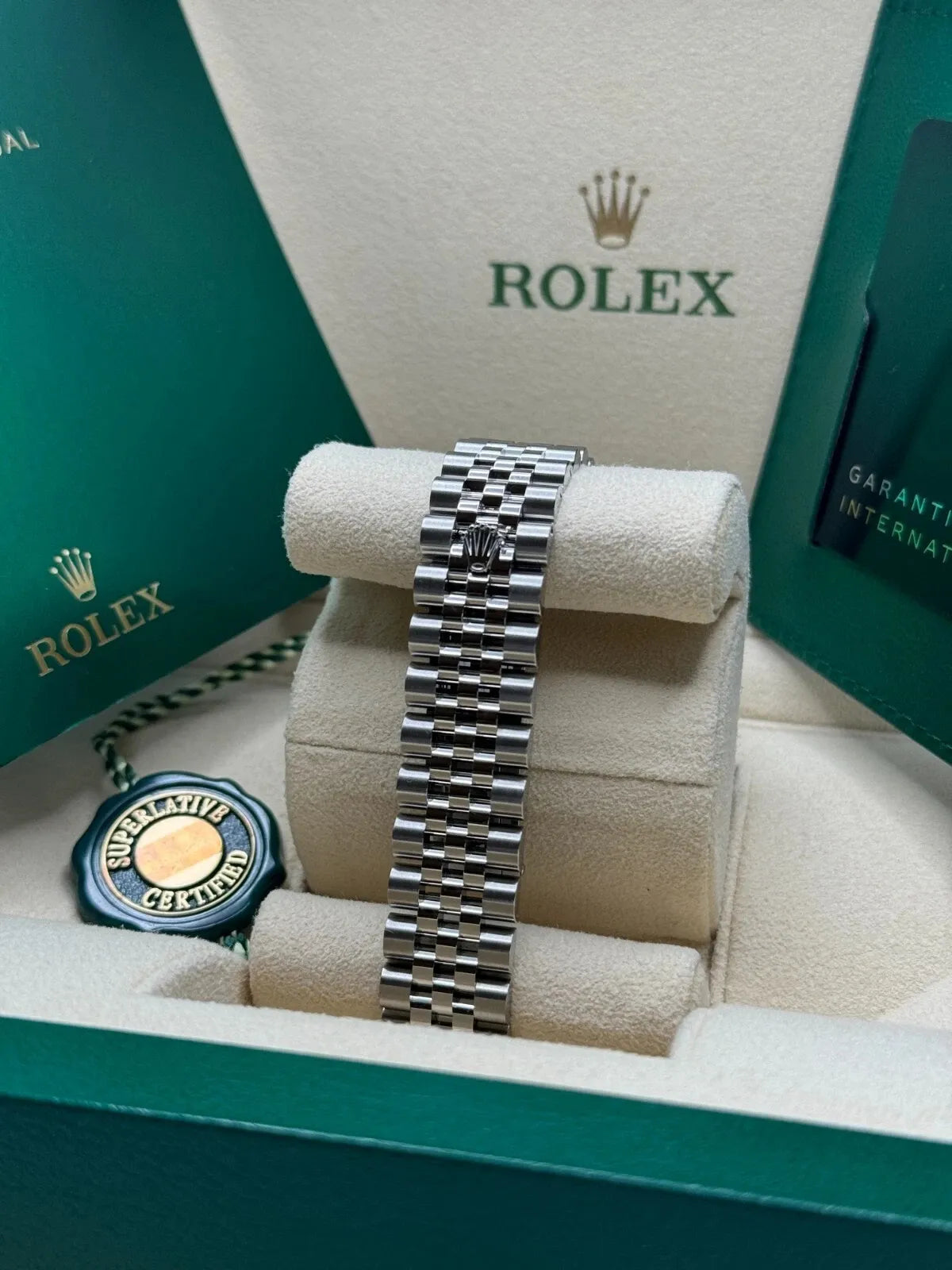 Rolex Lady-Datejust Watch 28mm 279384RBR