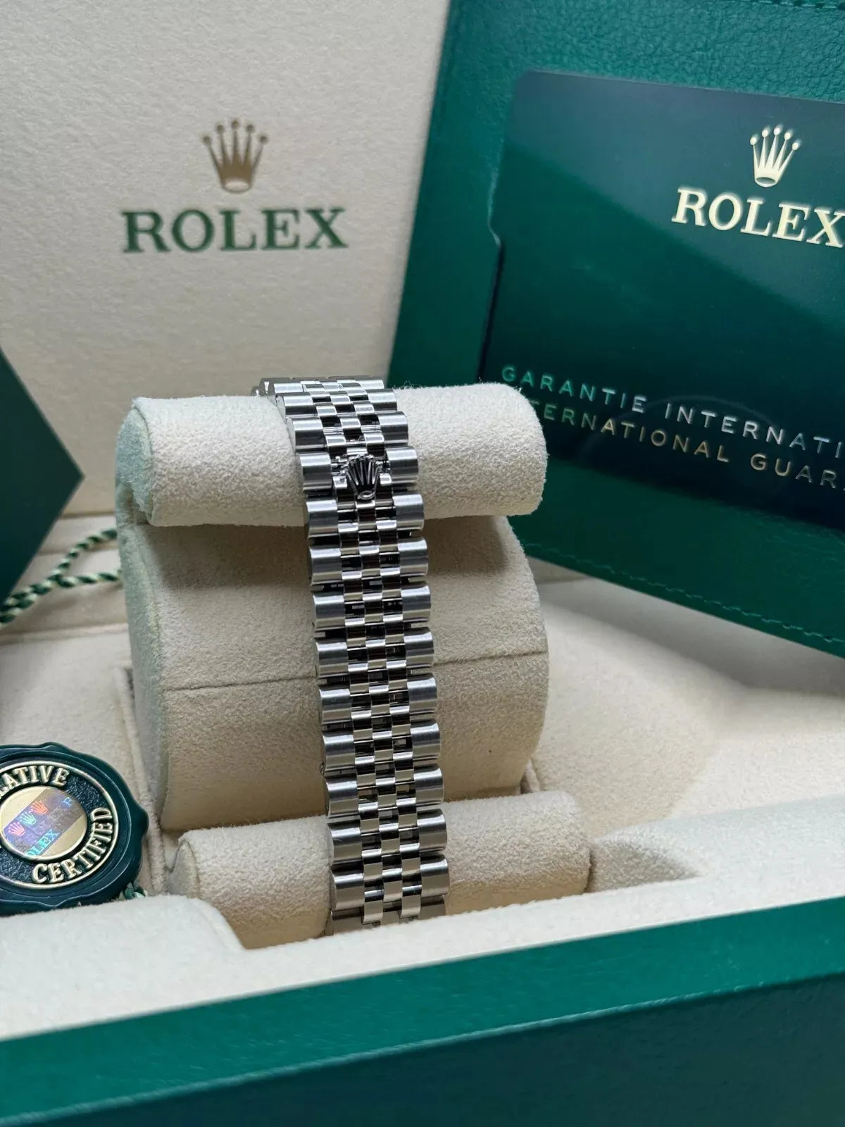 Rolex Lady-Datejust Watch 28mm 279384RBR
