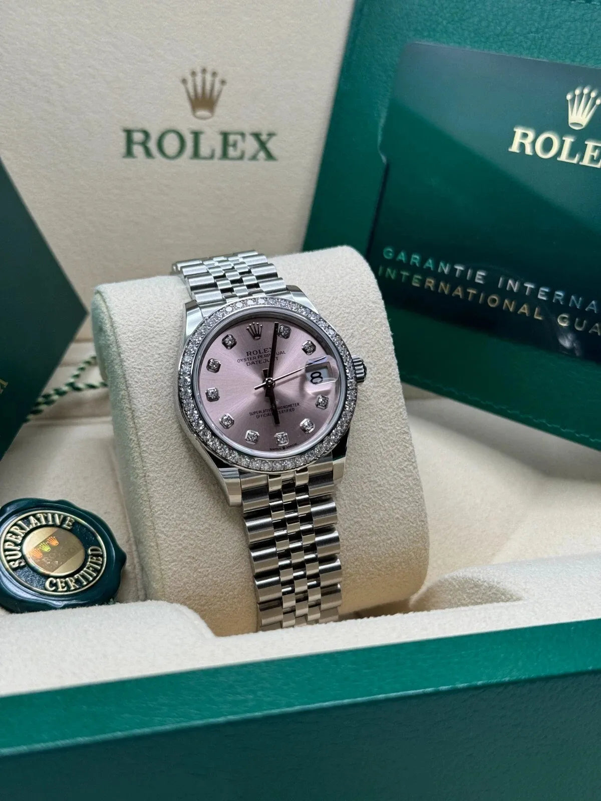 Rolex Lady-Datejust Watch 28mm 279384RBR