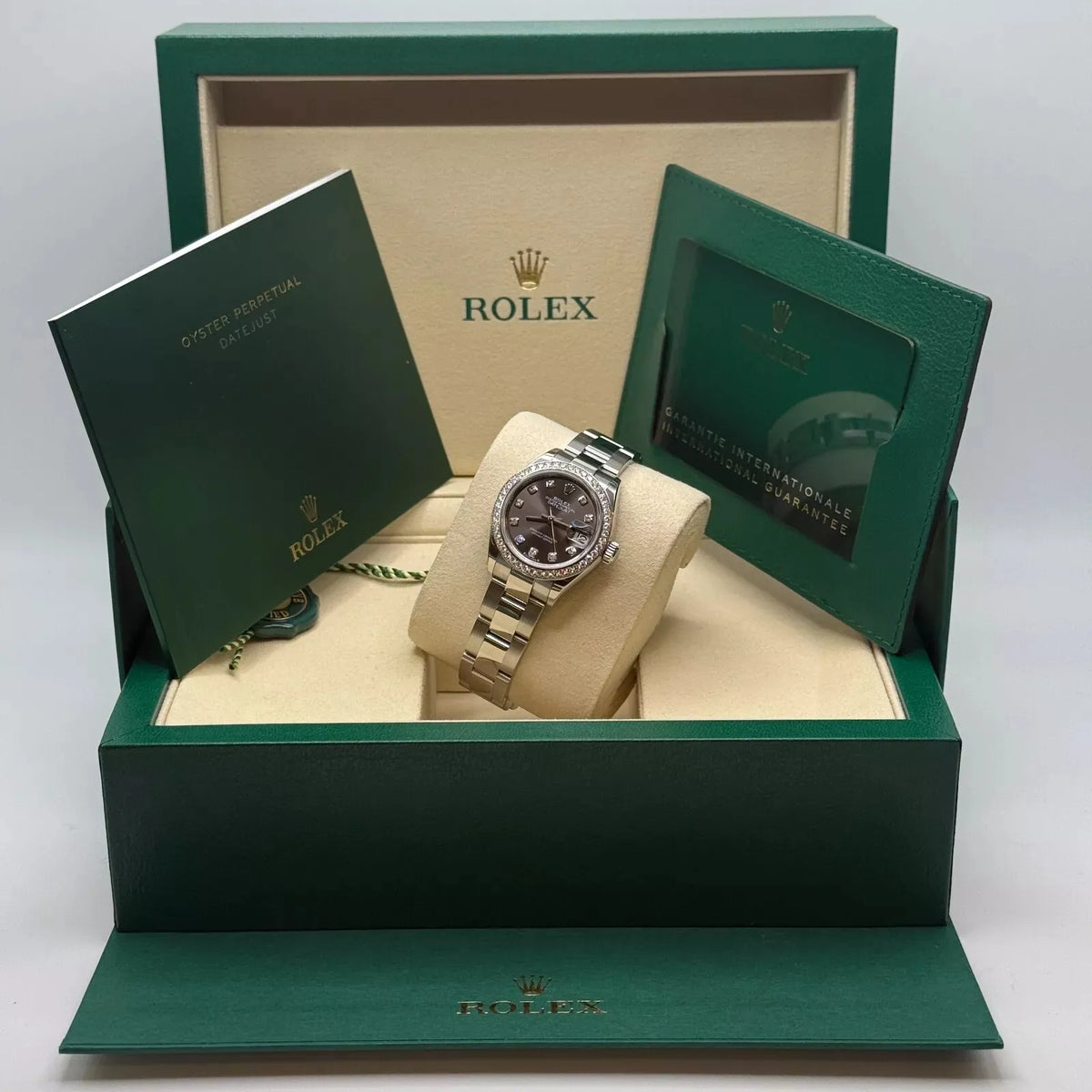 Rolex Lady-Datejust Watch 28mm 279384RBR