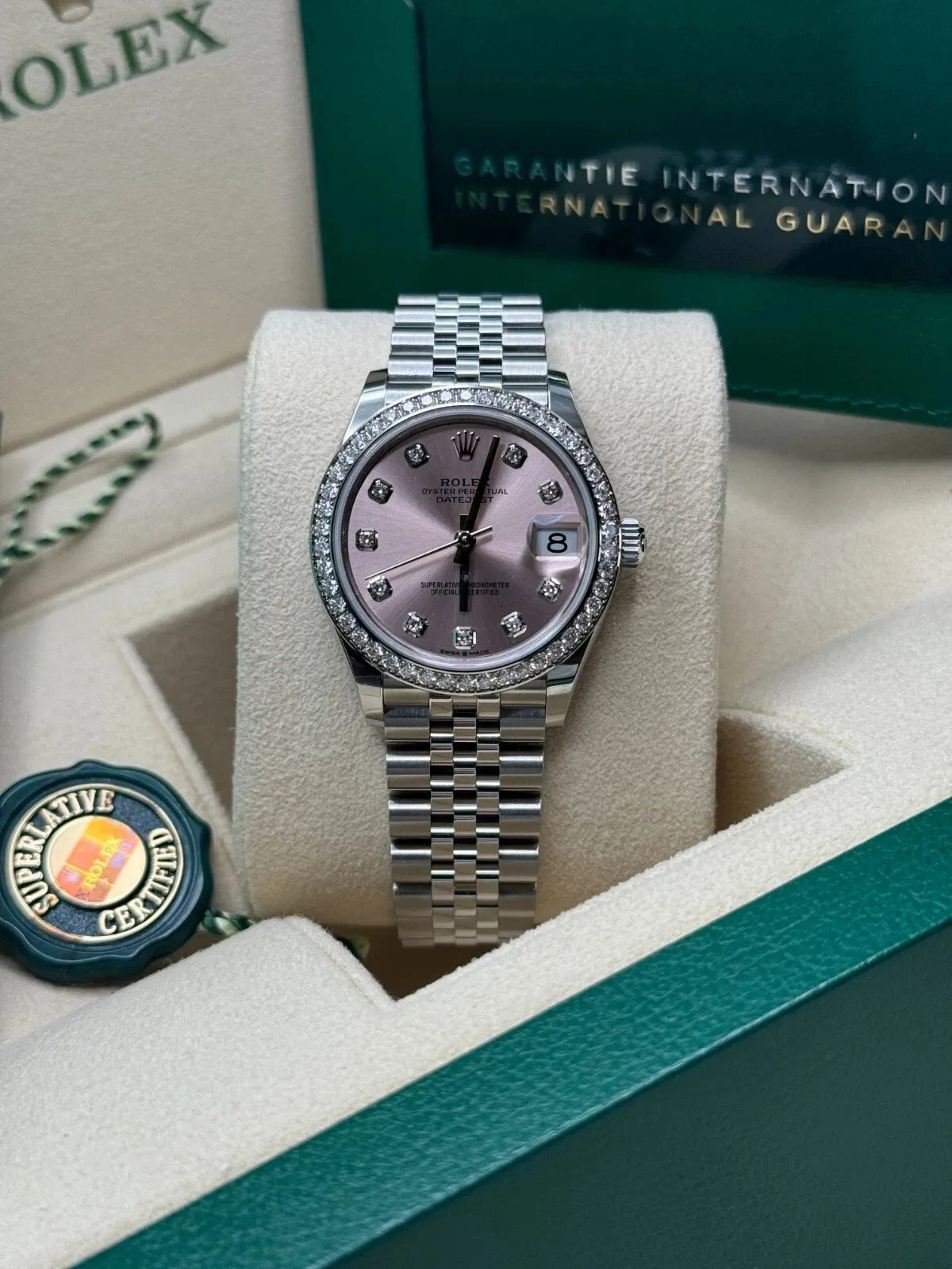 Rolex Lady-Datejust Watch 28mm 279384RBR