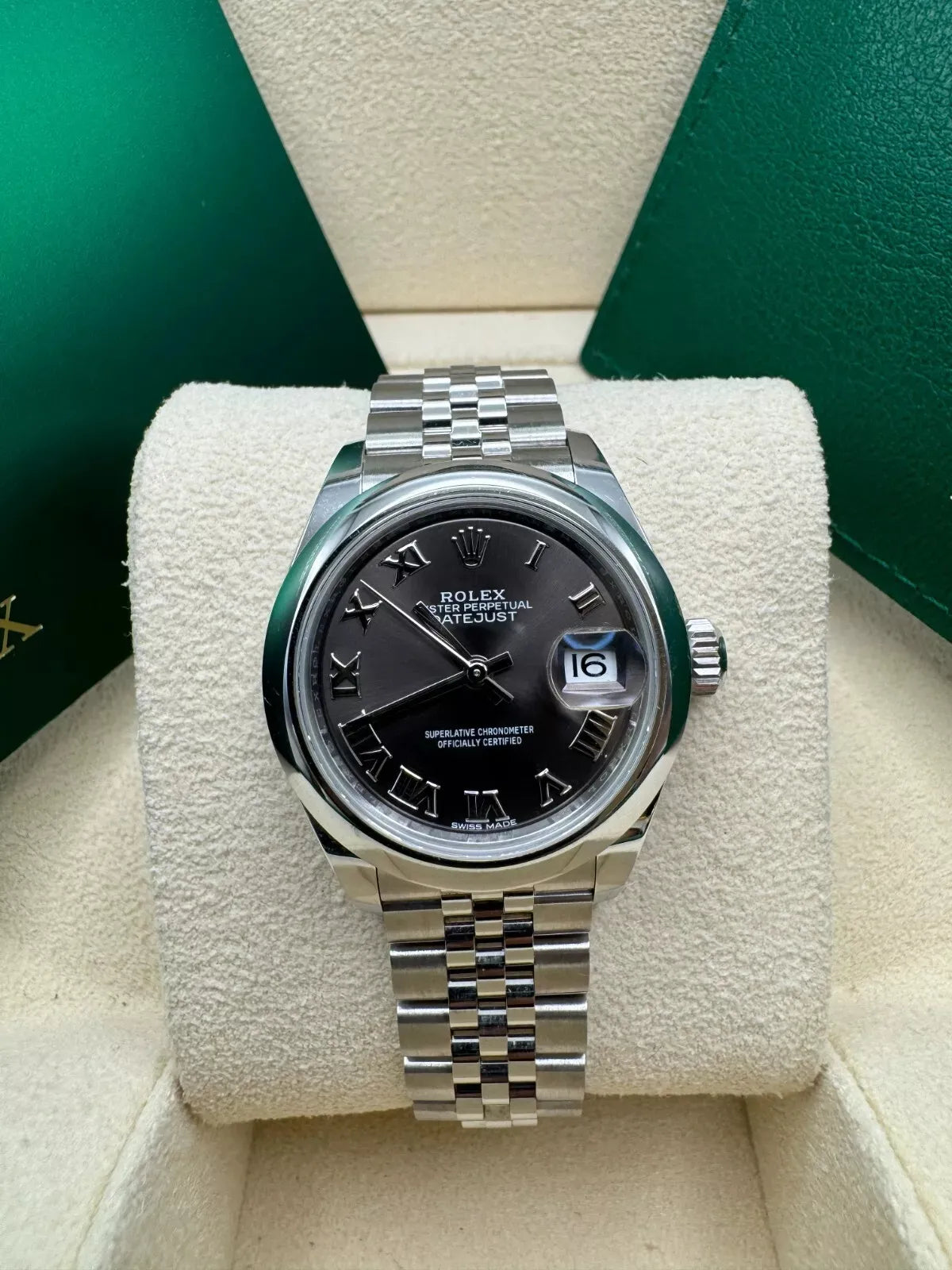 Rolex Lady-Datejust Watch 28mm m279160