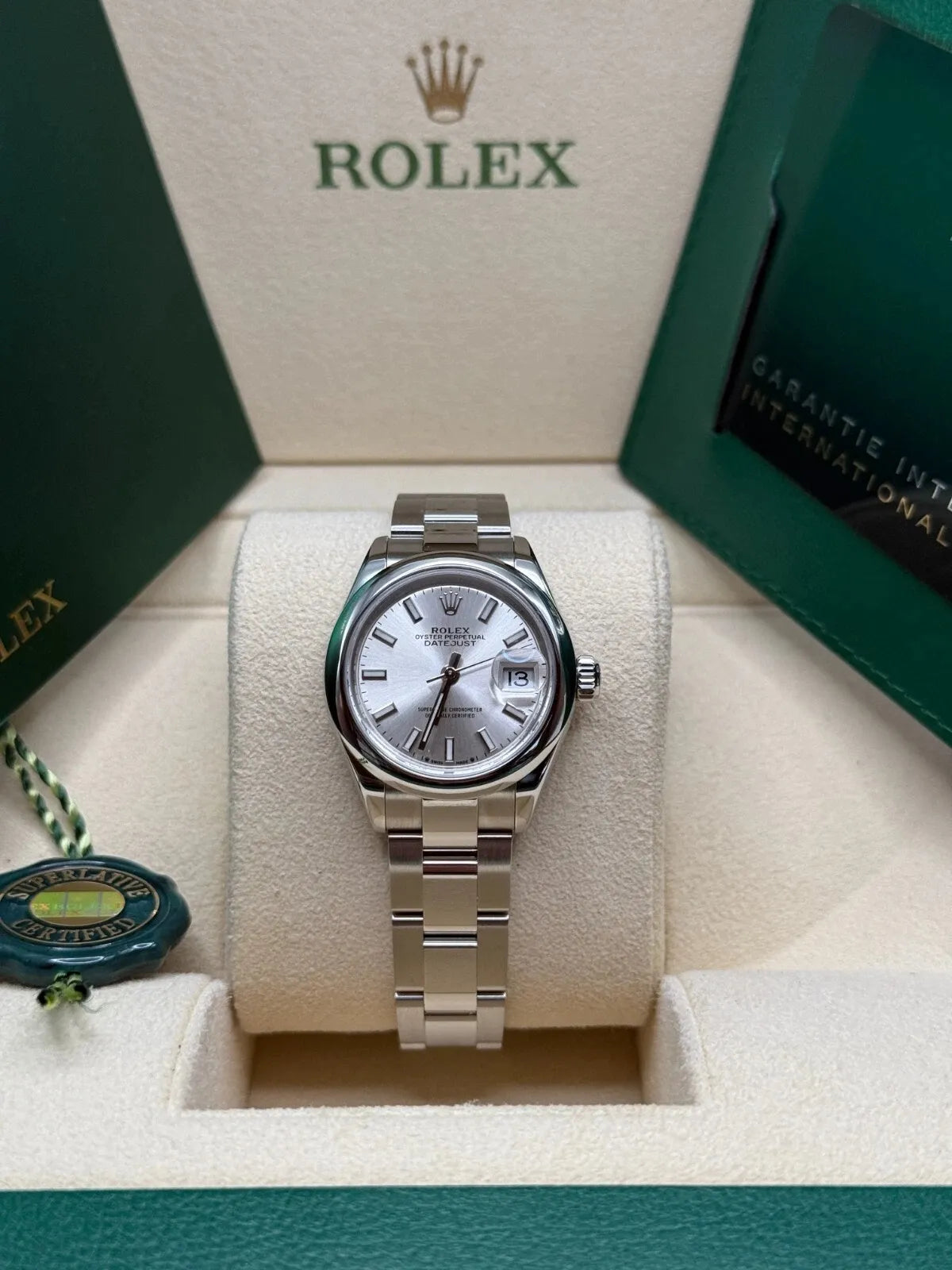 Rolex Lady-Datejust Watch 28mm m279160
