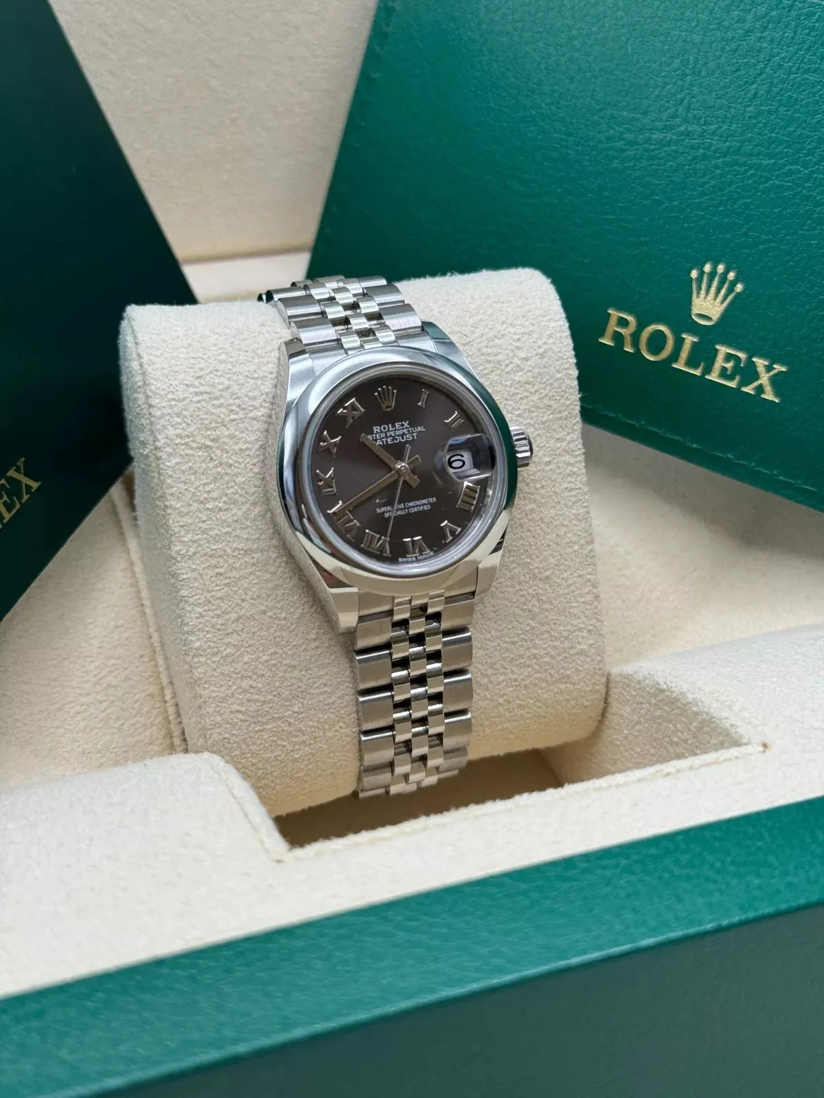 Rolex Lady-Datejust Watch 28mm m279160