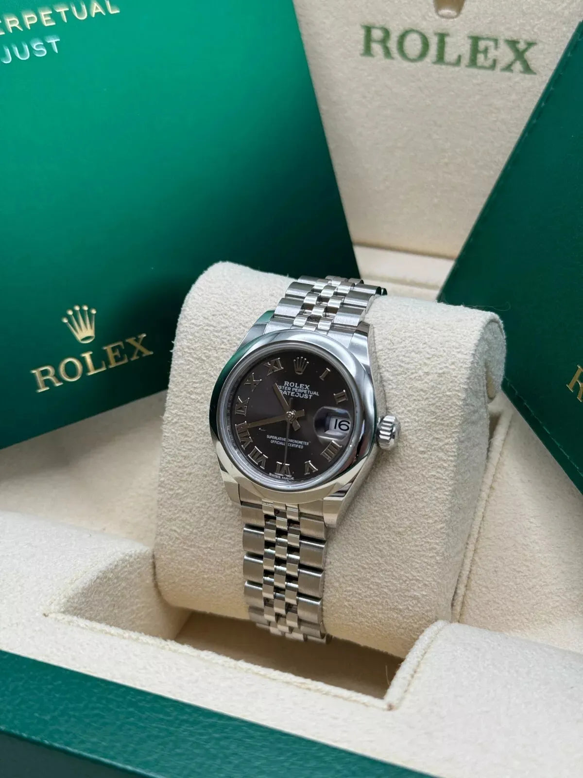 Rolex Lady-Datejust Watch 28mm m279160