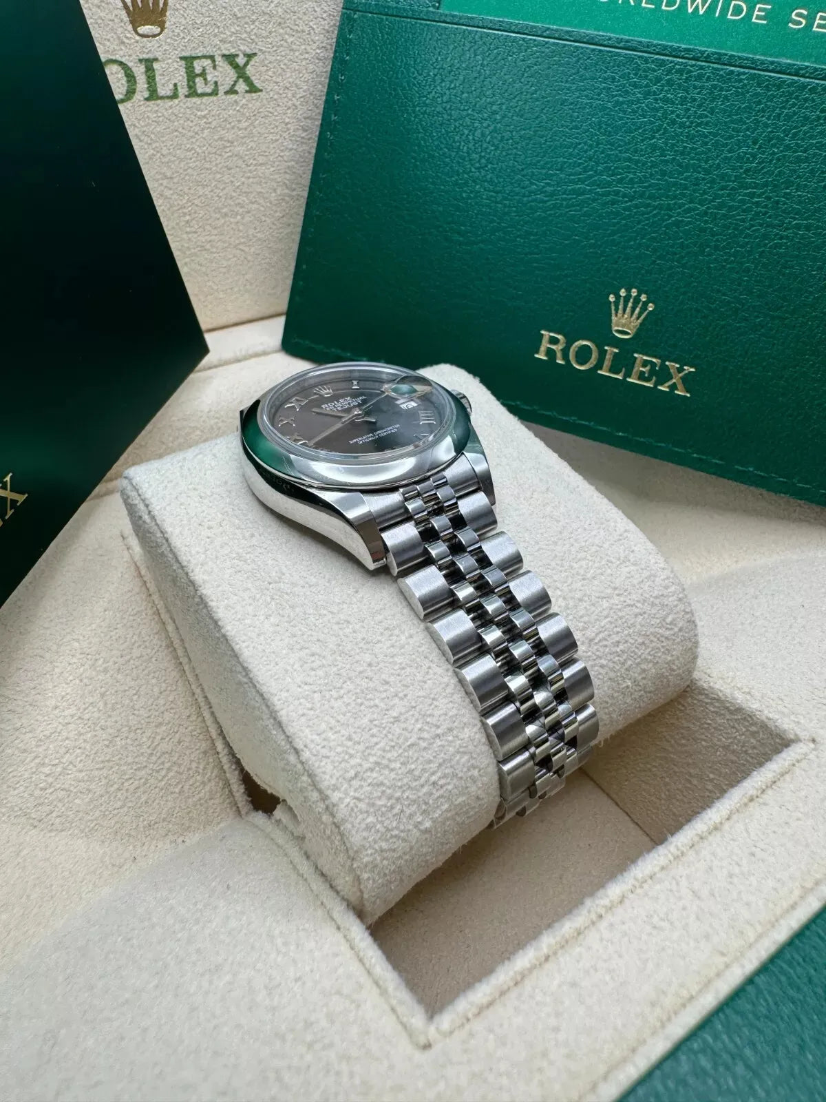 Rolex Lady-Datejust Watch 28mm m279160