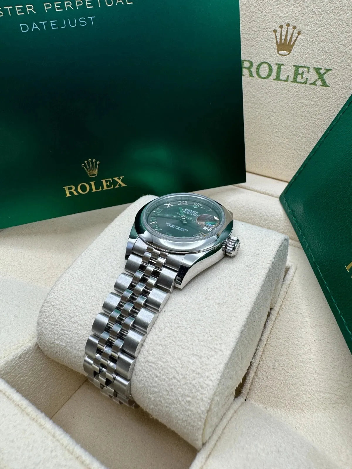 Rolex Lady-Datejust Watch 28mm m279160