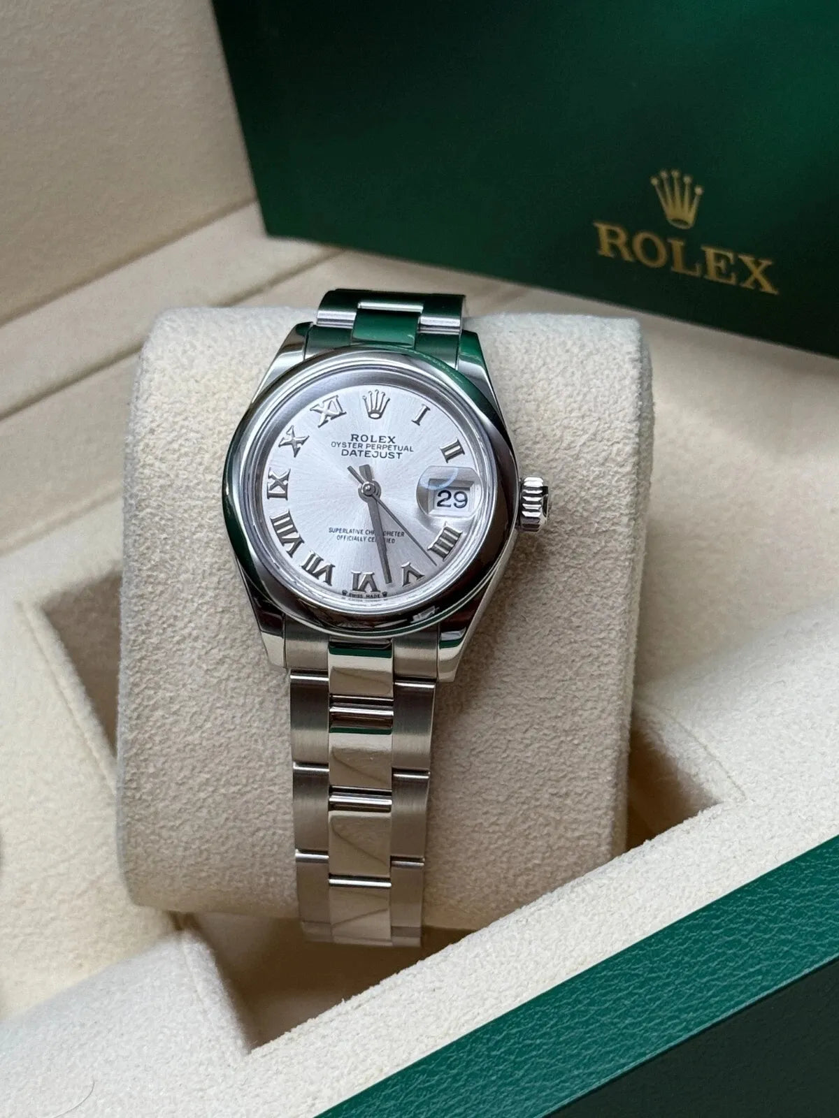 Rolex Lady-Datejust Watch 28mm m279160