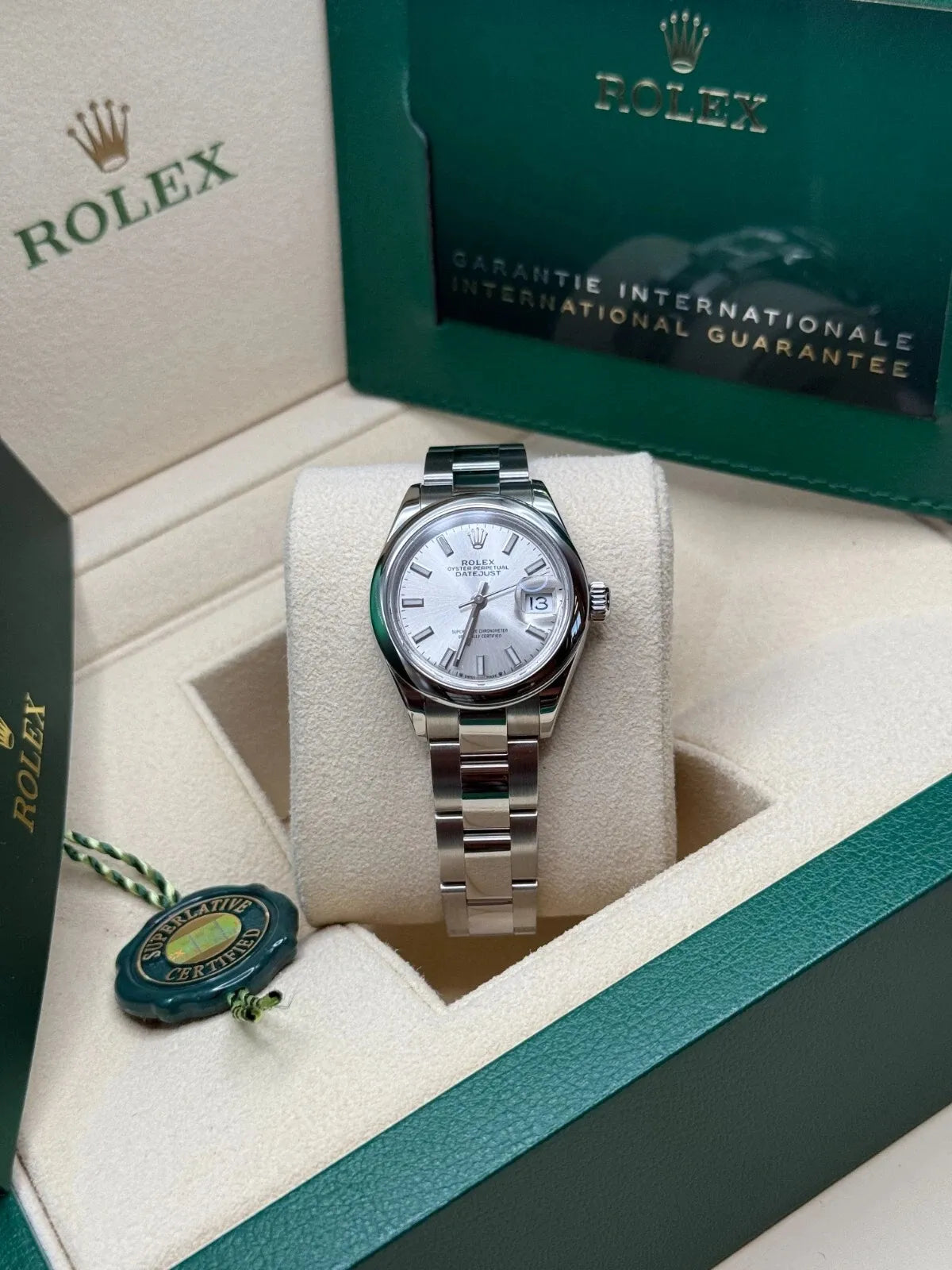Rolex Lady-Datejust Watch 28mm m279160