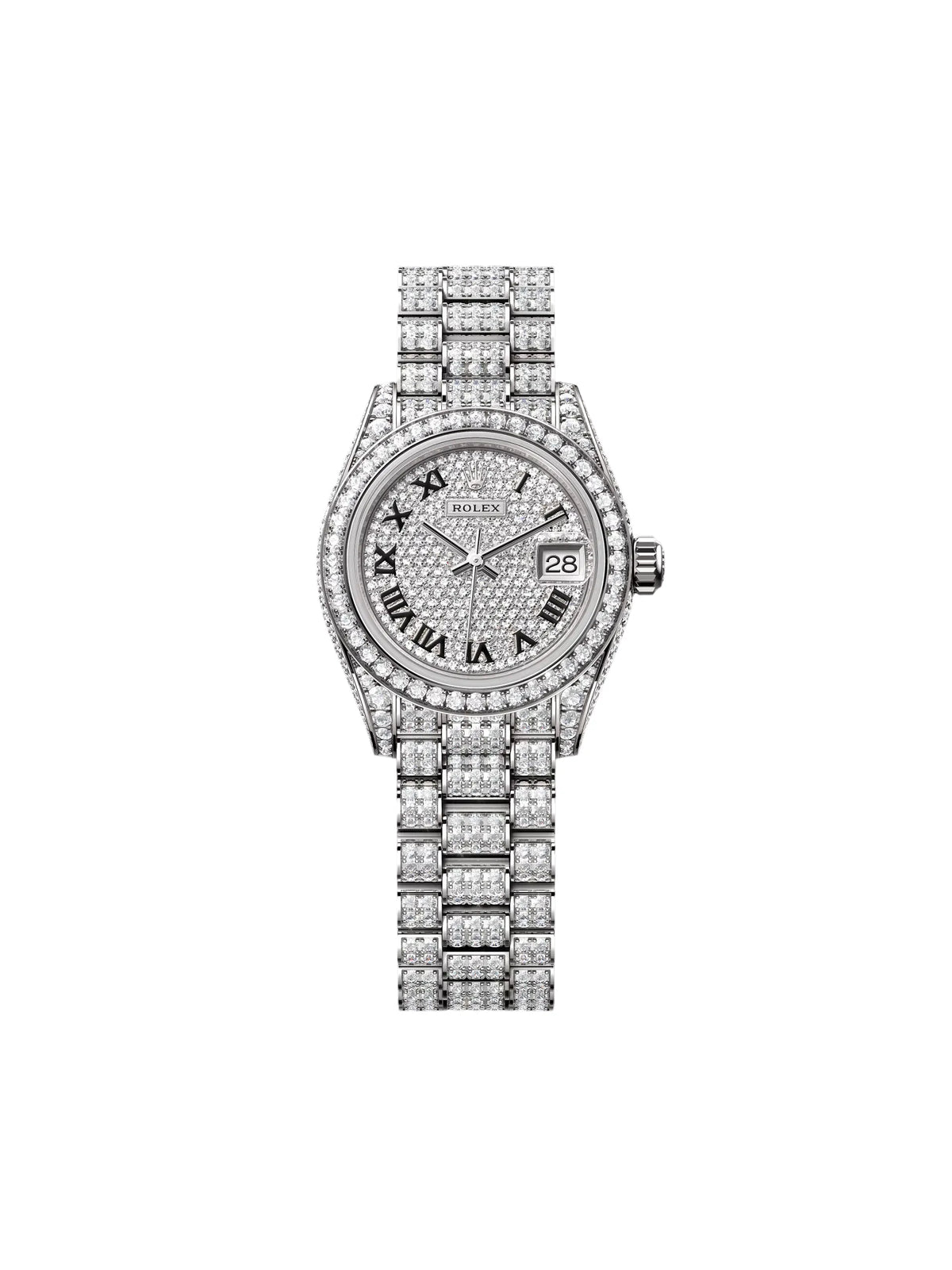 Rolex Lady-Datejust Watch 28mm M279459RBR-0001