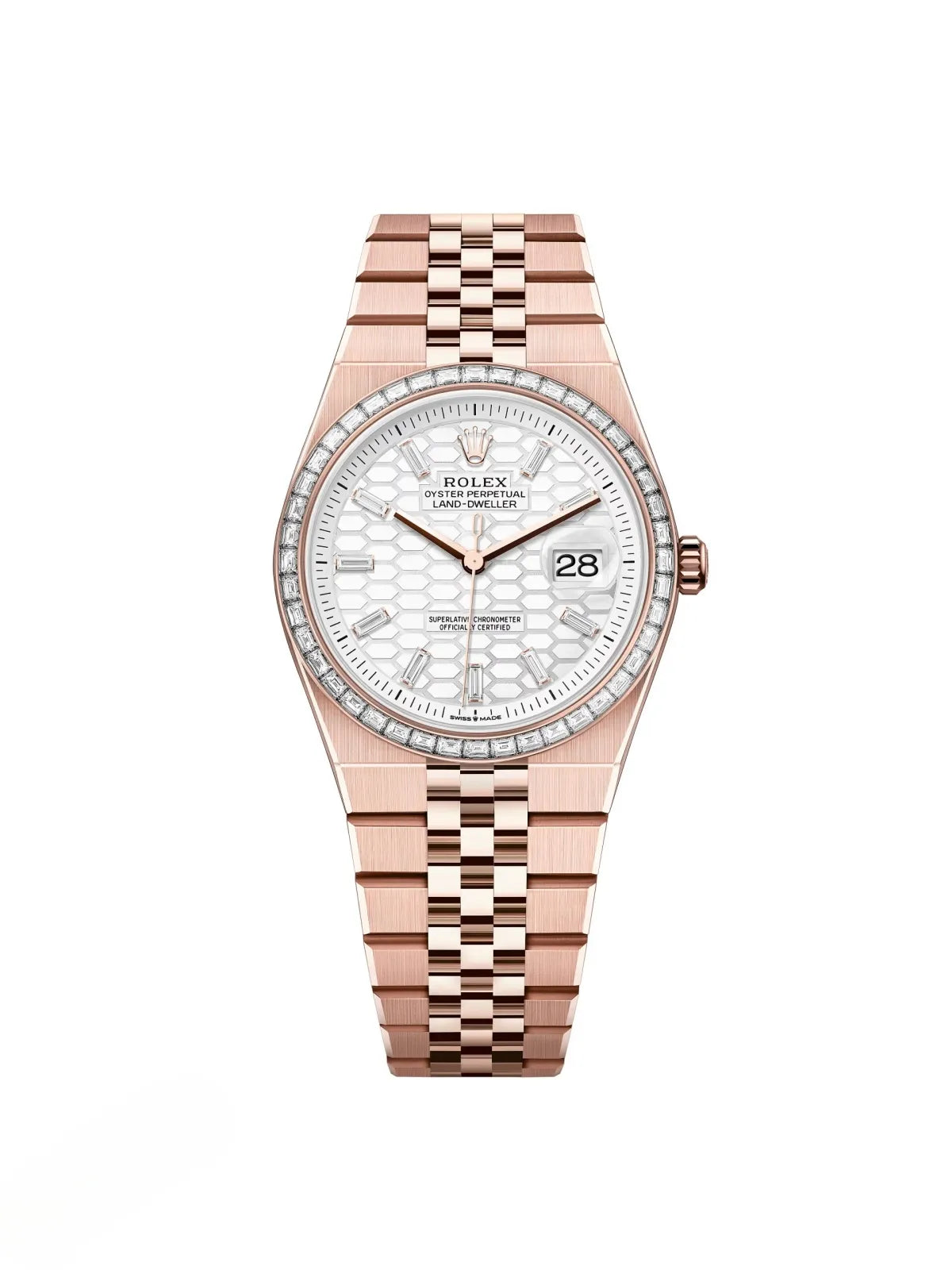 Rolex Land-Dweller Watch 36mm 127285TBR-0002