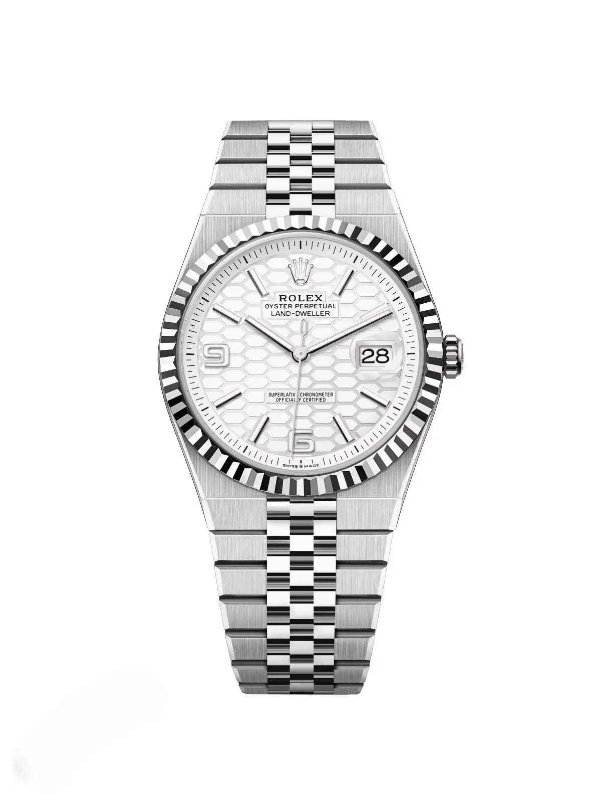 Rolex Land-Dweller Watch 40mm 127334-0001