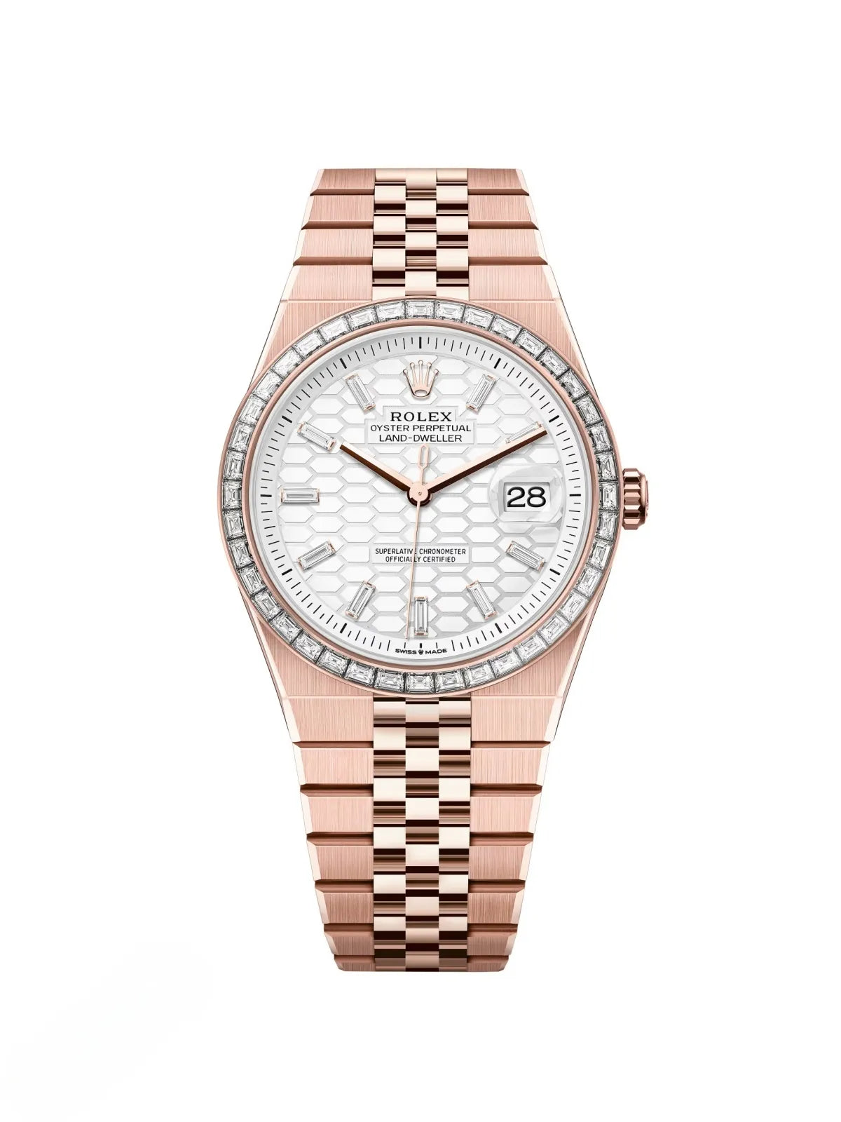 Rolex Land-Dweller Watch 40mm 127385TBR-0003