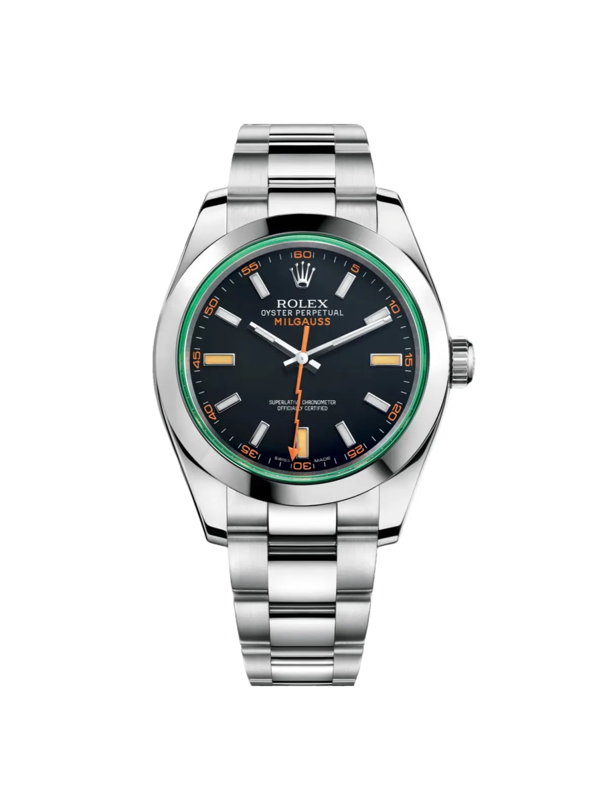 Rolex Milgauss Watch 40mm 116400GV-0001