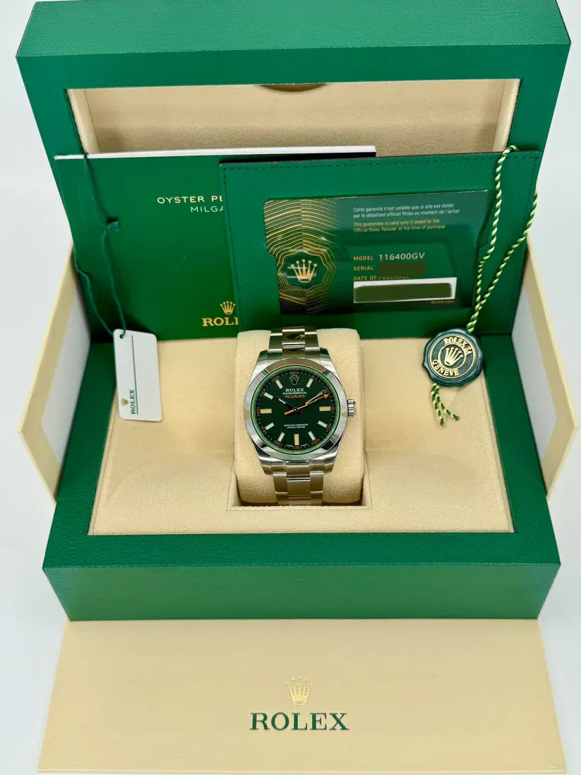 Rolex Milgauss Watch 40mm 116400GV-0001