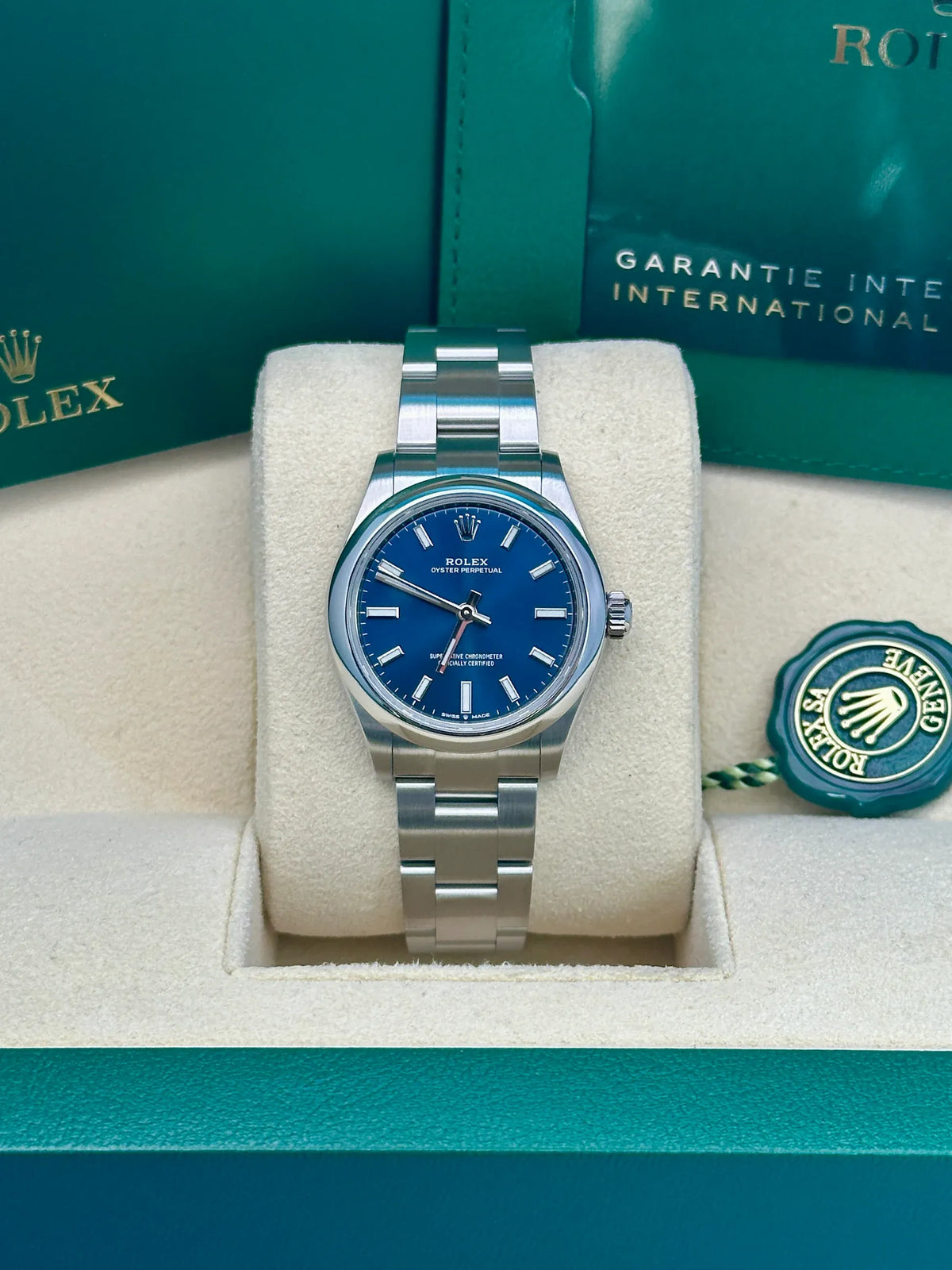 Rolex Oyster Perpetual 28 Watch 28mm 276200-0011