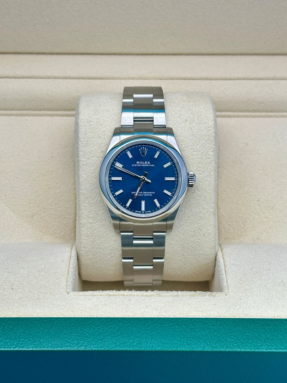 Rolex Oyster Perpetual 28 Watch 28mm 276200-0011