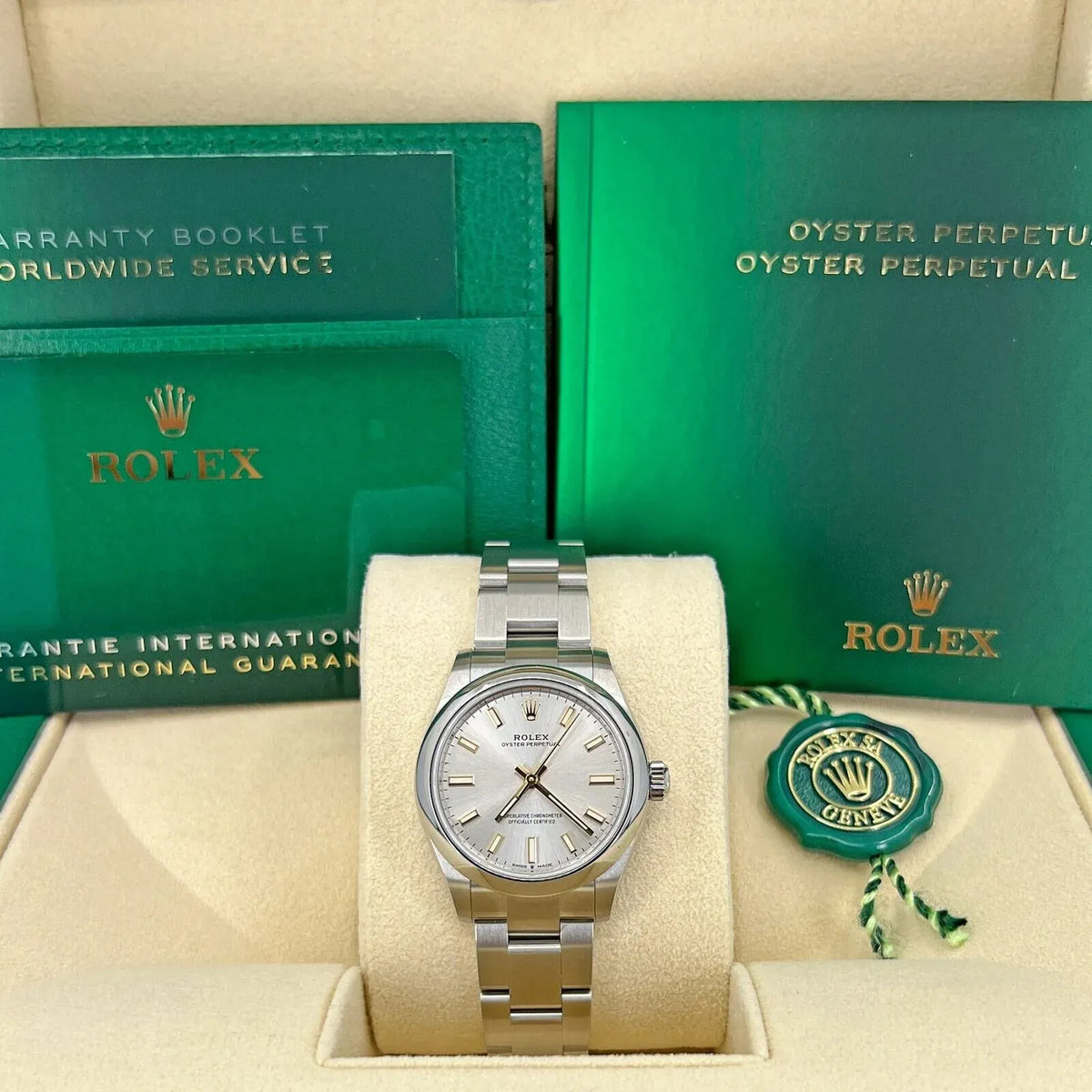 Rolex Oyster Perpetual 31 Watch 31mm 277200-0001