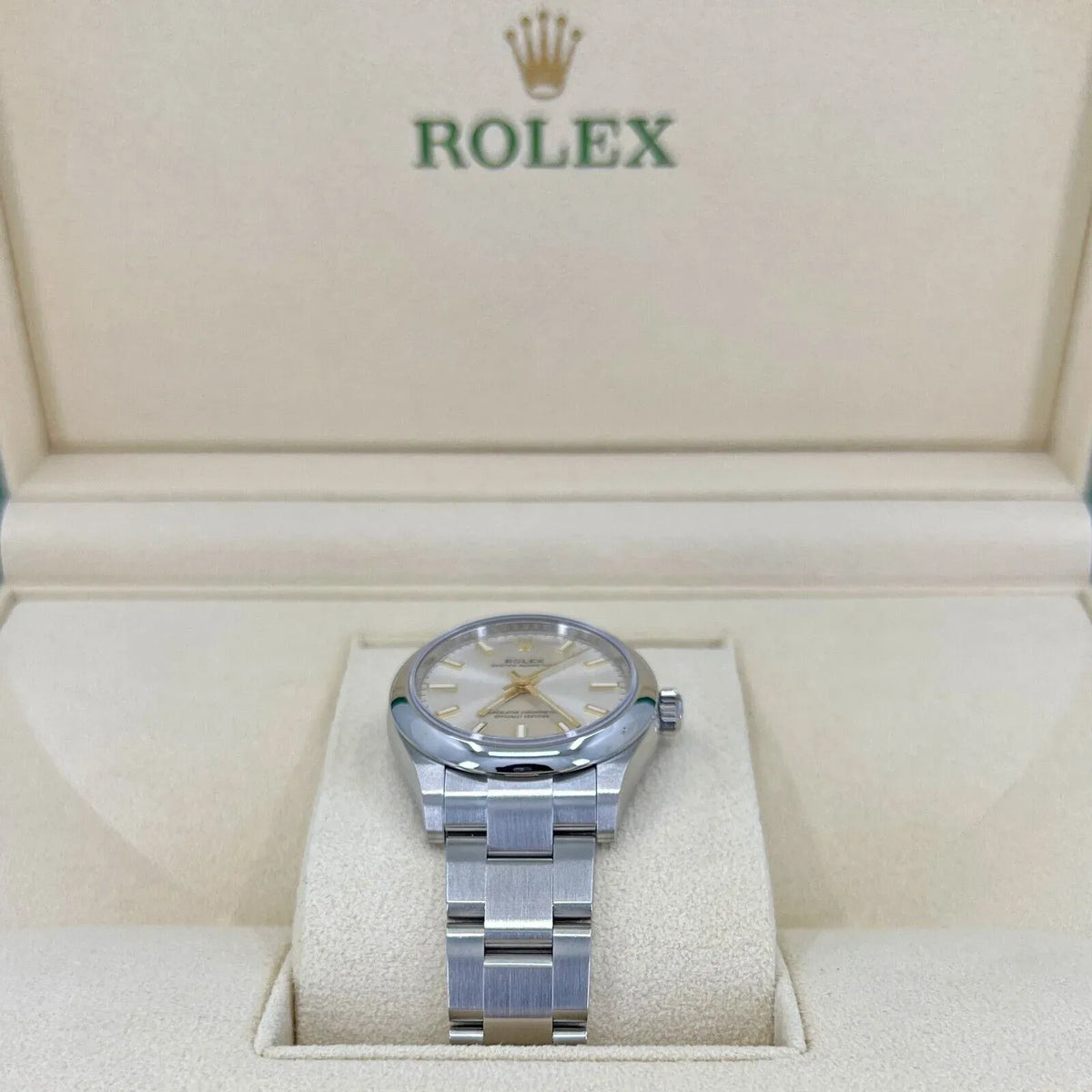 Rolex Oyster Perpetual 31 Watch 31mm 277200-0001