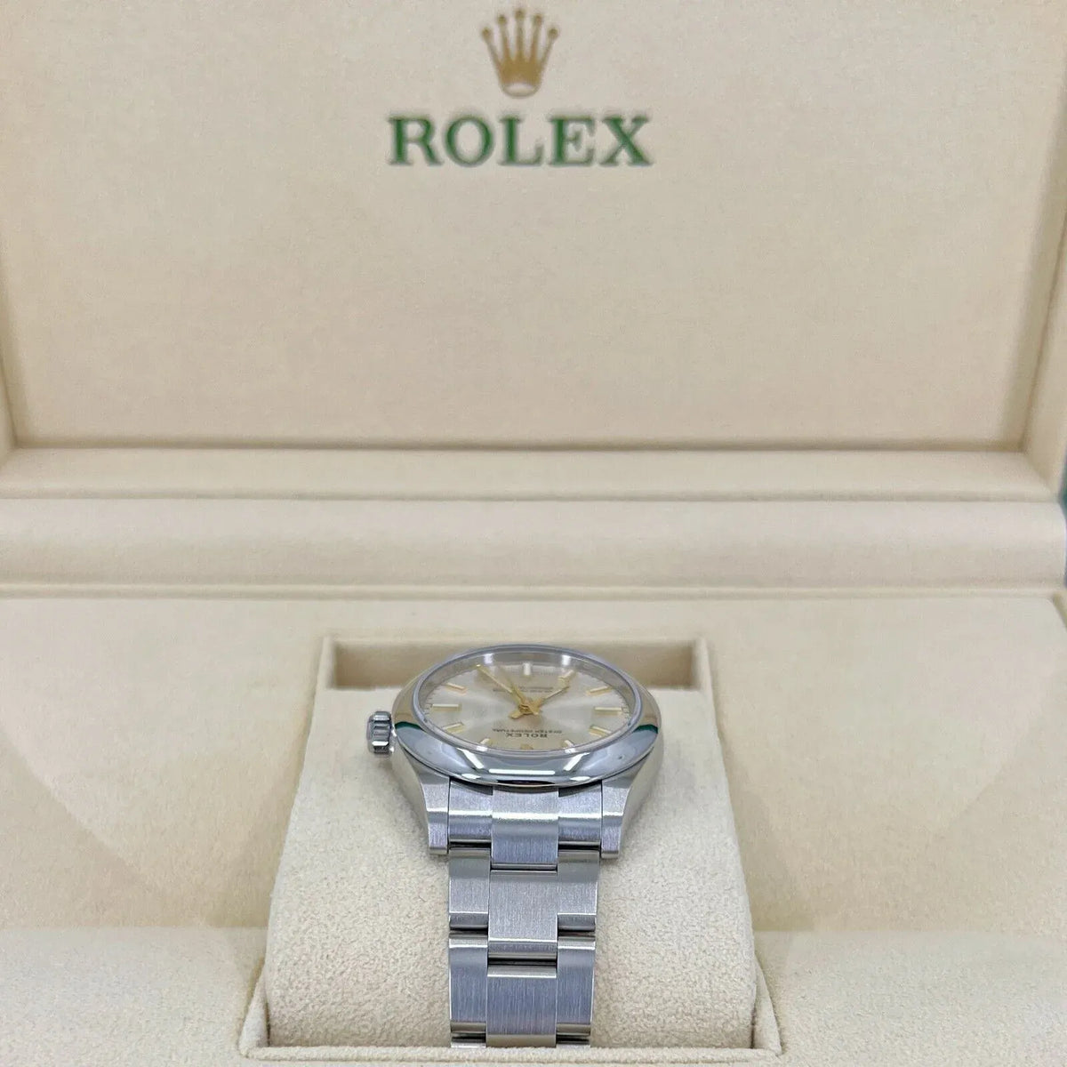 Rolex Oyster Perpetual 31 Watch 31mm 277200-0001