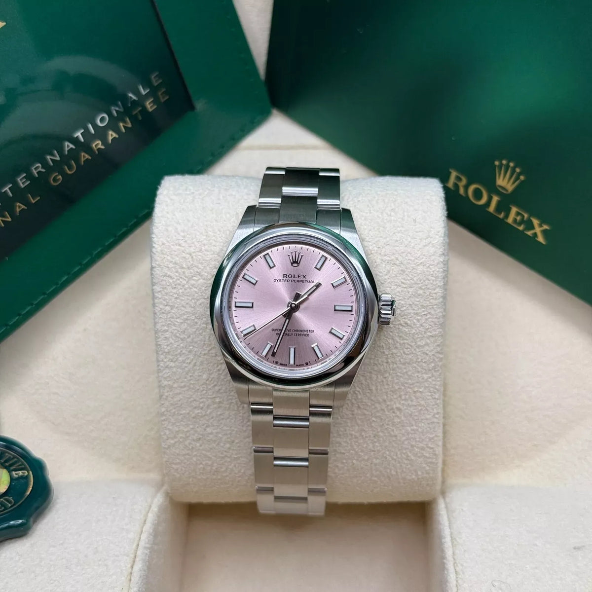 Rolex Oyster Perpetual Watch 28mm 276200-0009