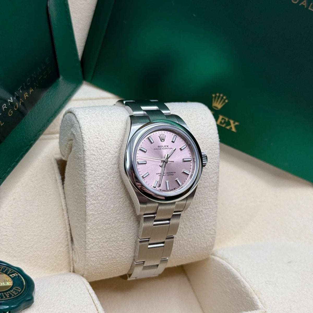 Rolex Oyster Perpetual Watch 28mm 276200-0009