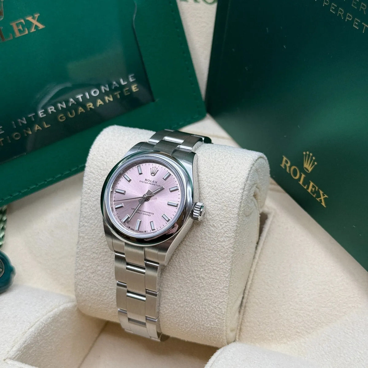Rolex Oyster Perpetual Watch 28mm 276200-0009