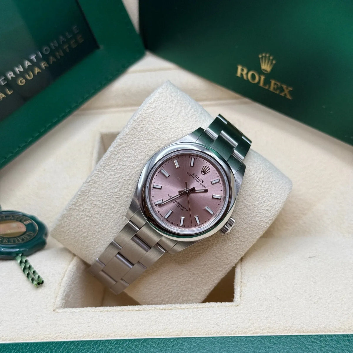Rolex Oyster Perpetual Watch 28mm 276200-0009