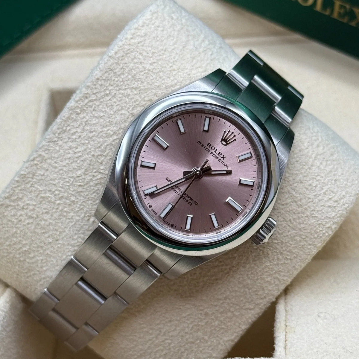Rolex Oyster Perpetual Watch 28mm 276200-0009