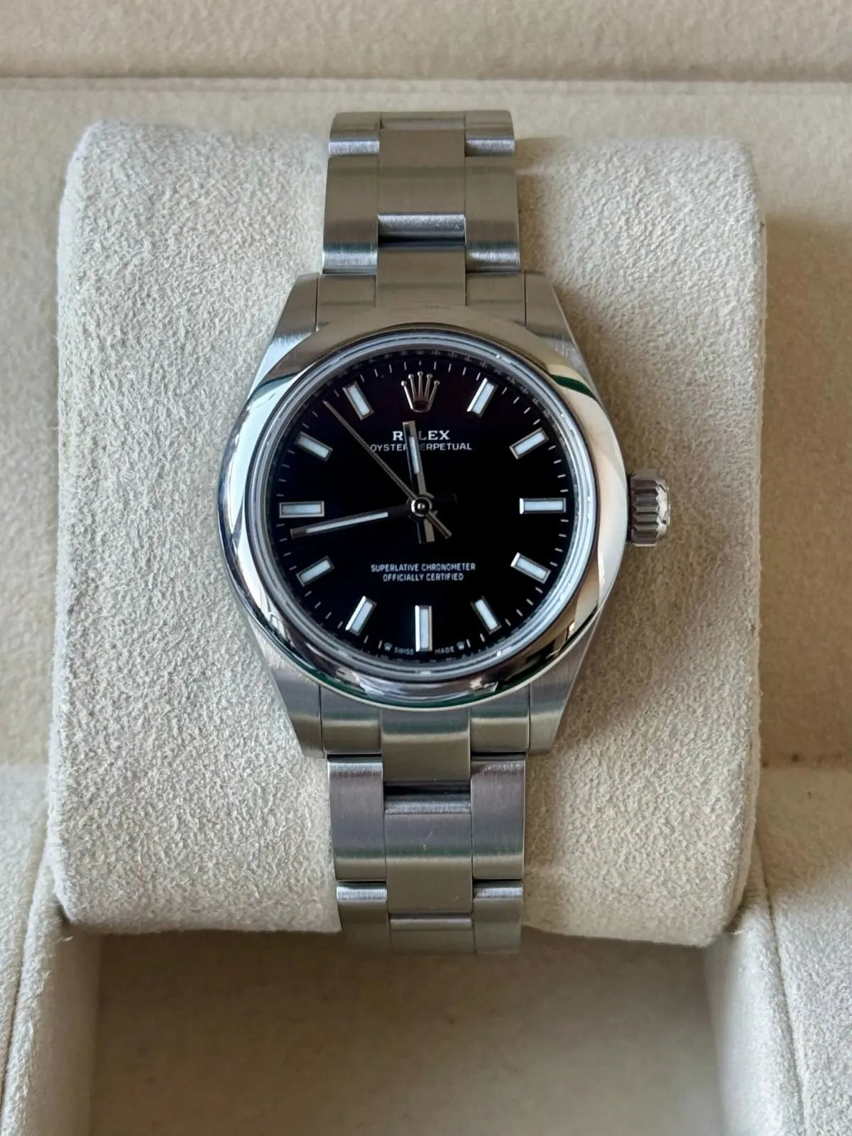 Rolex Oyster Perpetual Watch 28mm 276200-0010