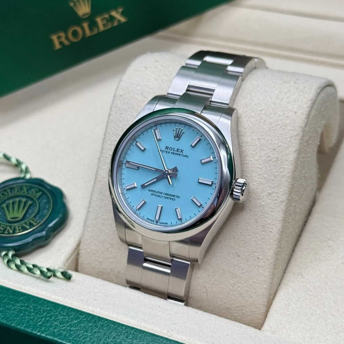 Rolex Oyster Perpetual Watch 31mm 277200-0007
