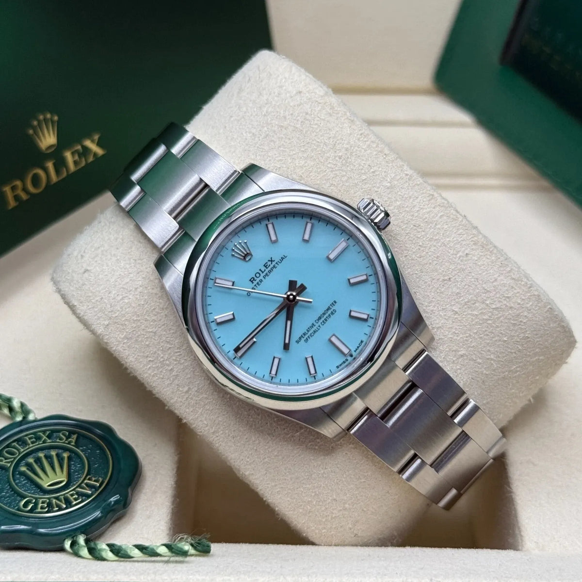 Rolex Oyster Perpetual Watch 31mm 277200-0007