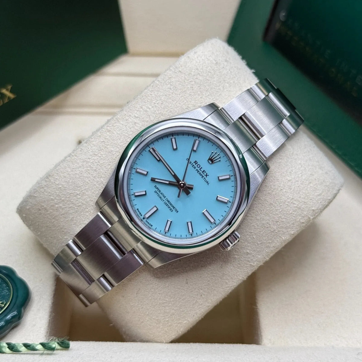 Rolex Oyster Perpetual Watch 31mm 277200-0007