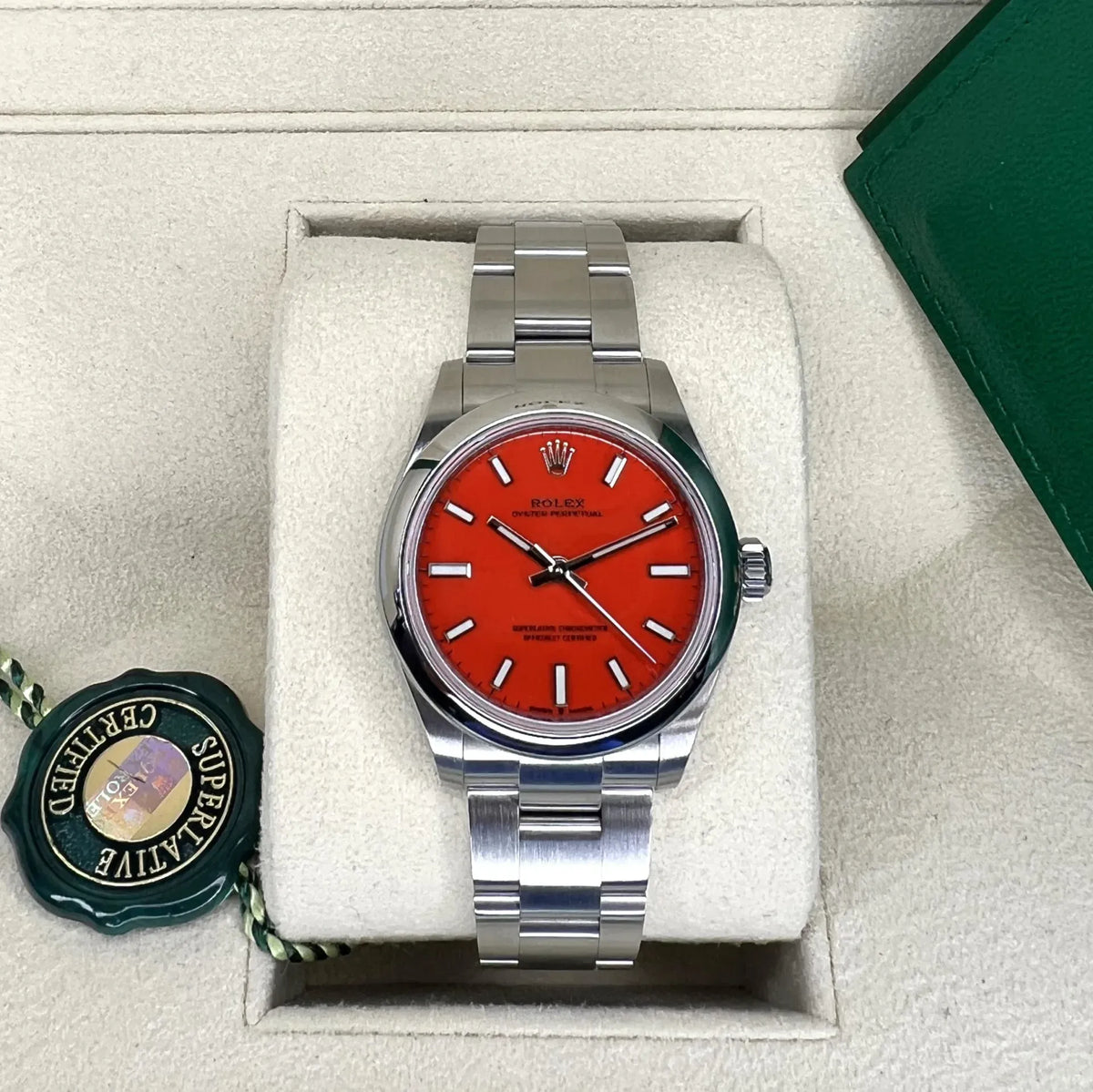 Rolex Oyster Perpetual Watch 31mm 277200-0008
